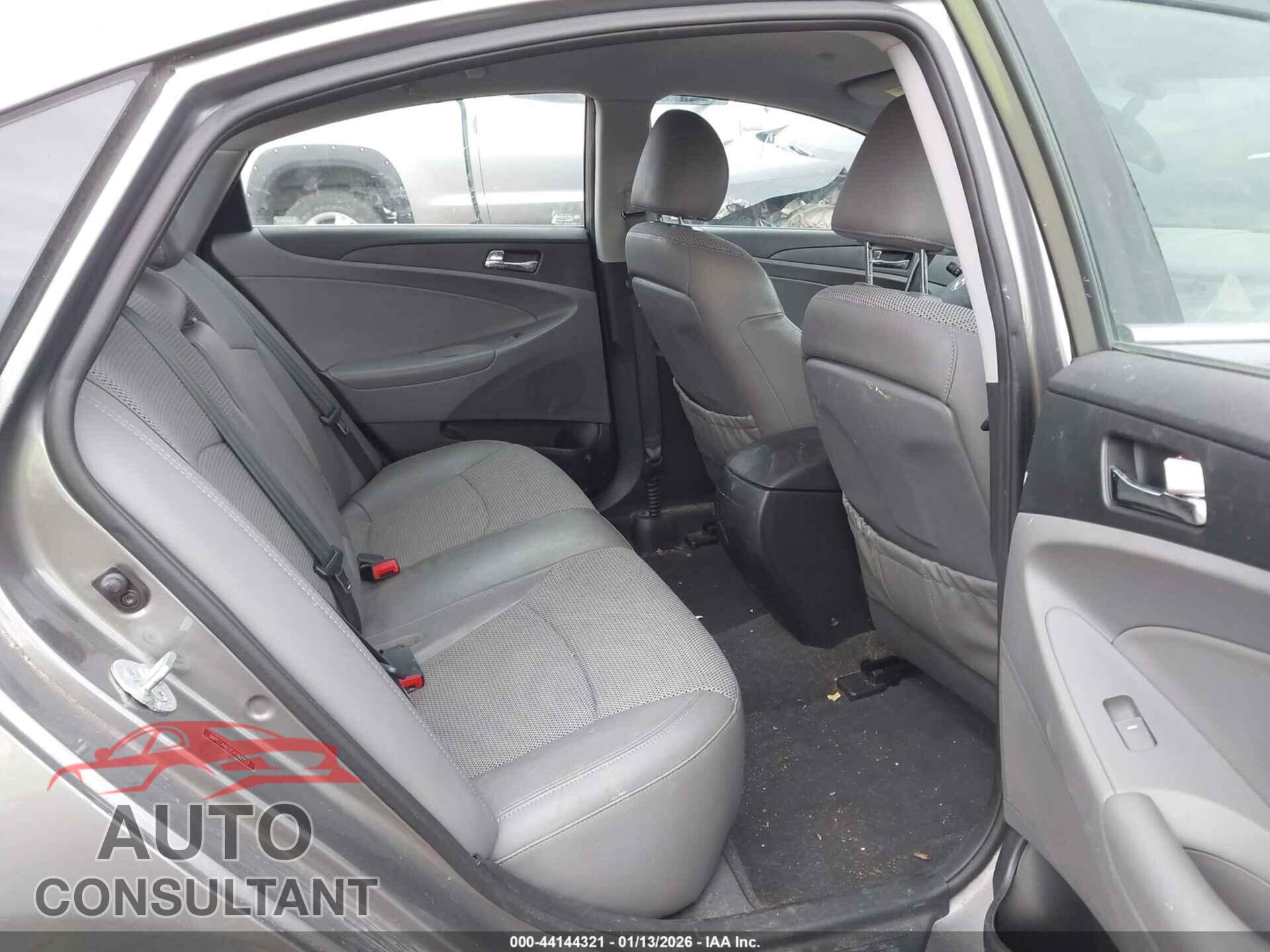 HYUNDAI SONATA 2012 - 5NPEC4AC7CH392253