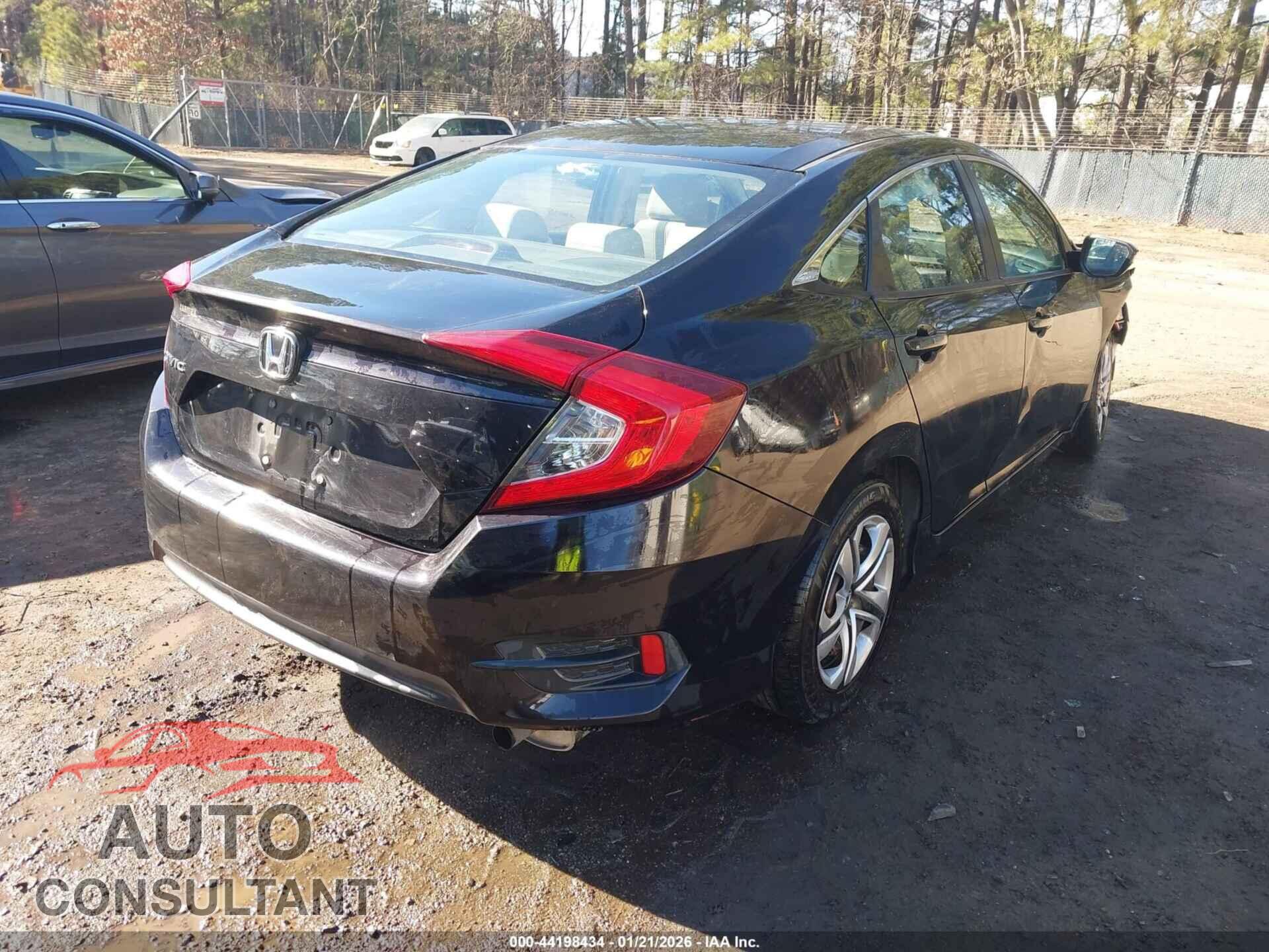 HONDA CIVIC 2017 - 19XFC2F54HE042853