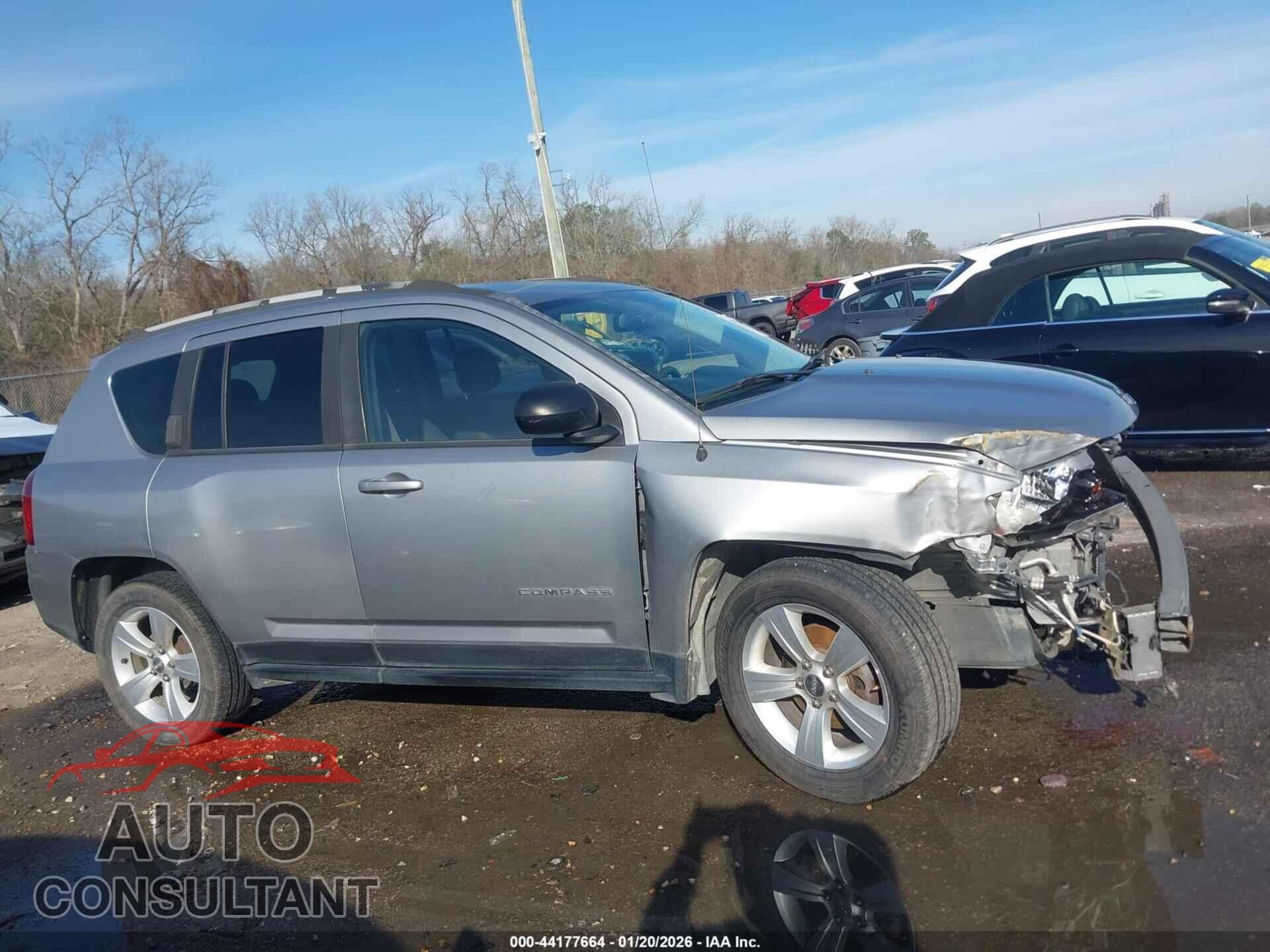JEEP COMPASS 2016 - 1C4NJCBB2GD506399