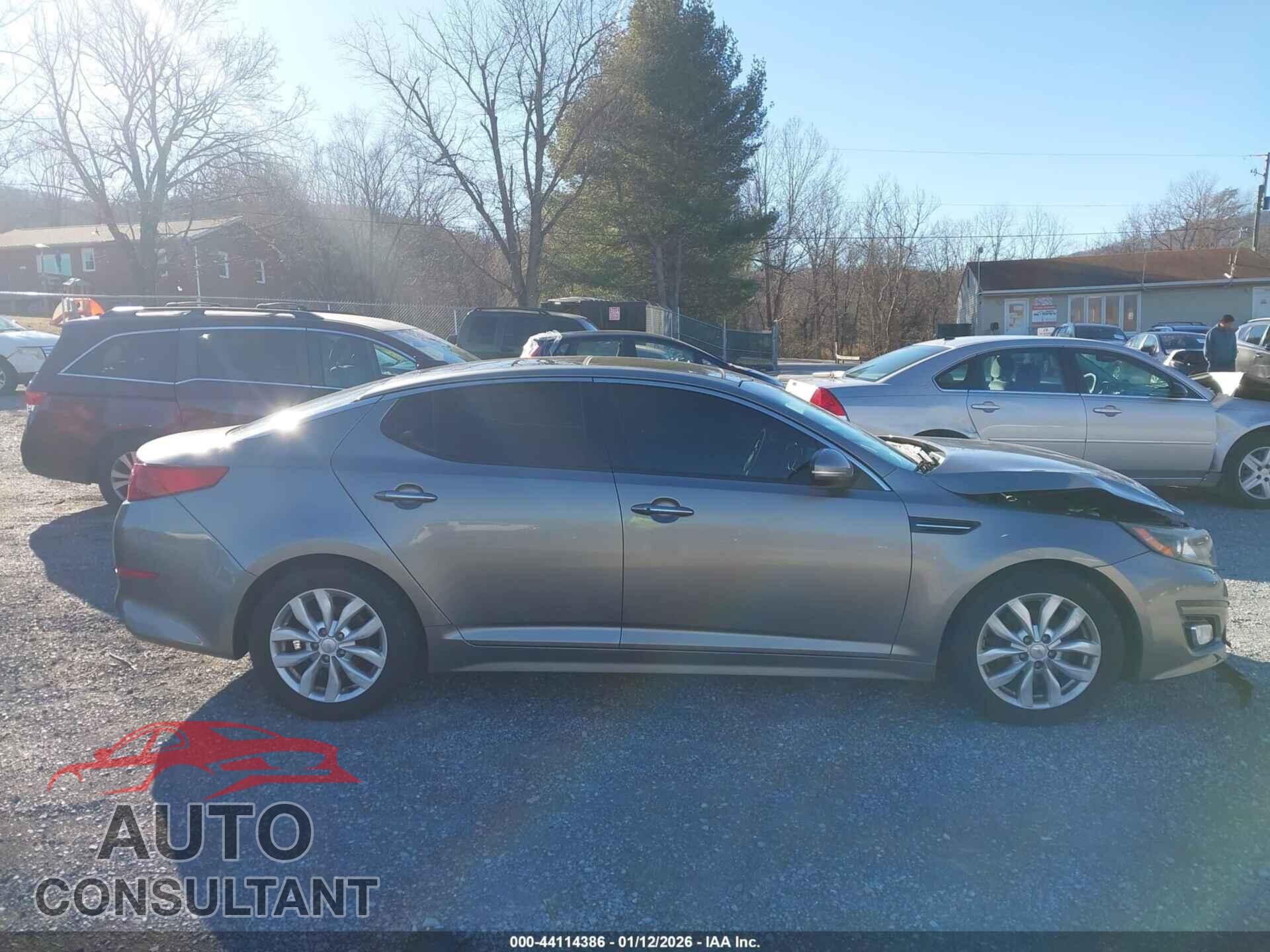 KIA OPTIMA 2014 - 5XXGN4A77EG328086