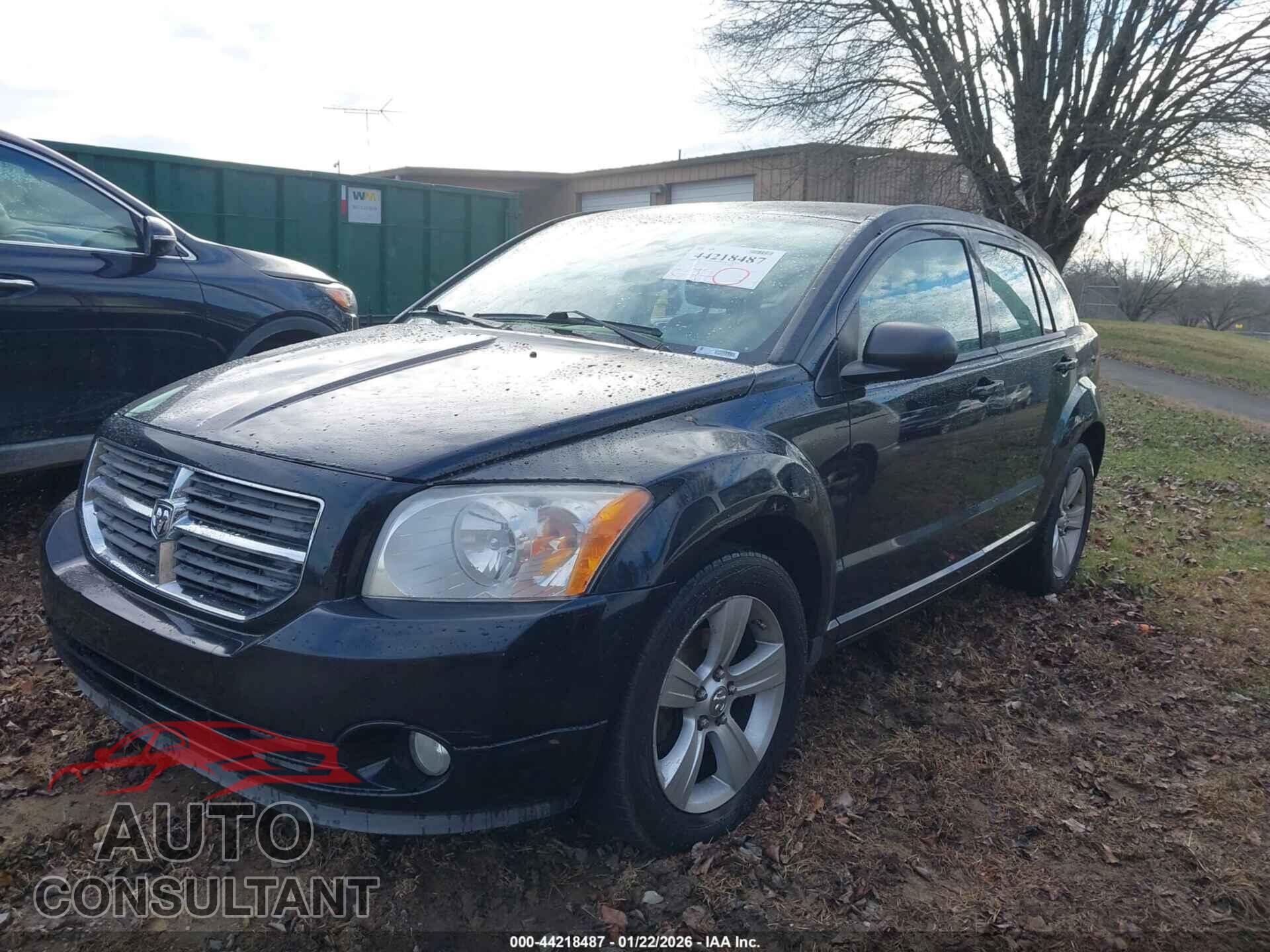 DODGE CALIBER 2012 - 1C3CDWDAXCD533403