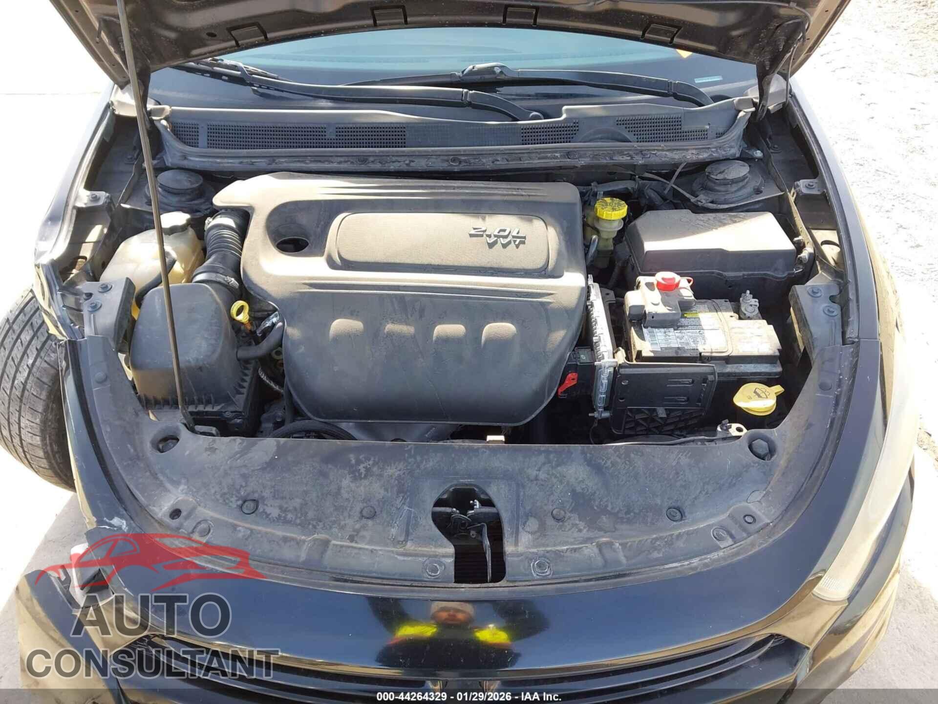 DODGE DART 2015 - 1C3CDFAA8FD392369