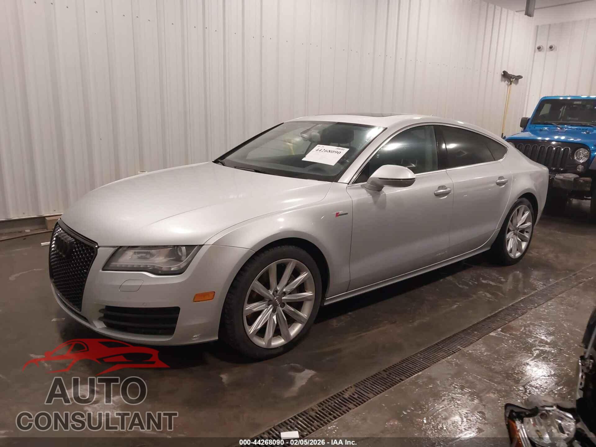 AUDI A7 2013 - WAUYGAFC1DN089010