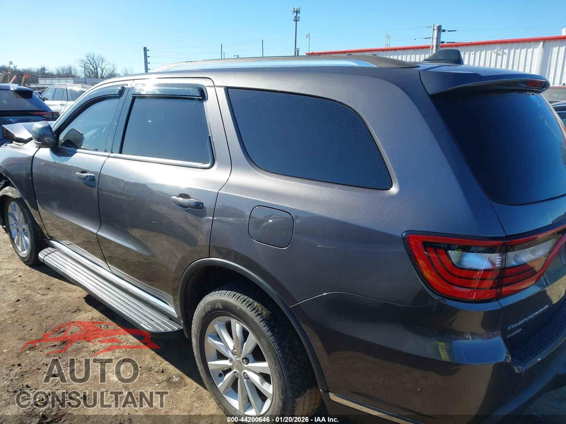 DODGE DURANGO 2015 - 1C4RDJAG1FC741326