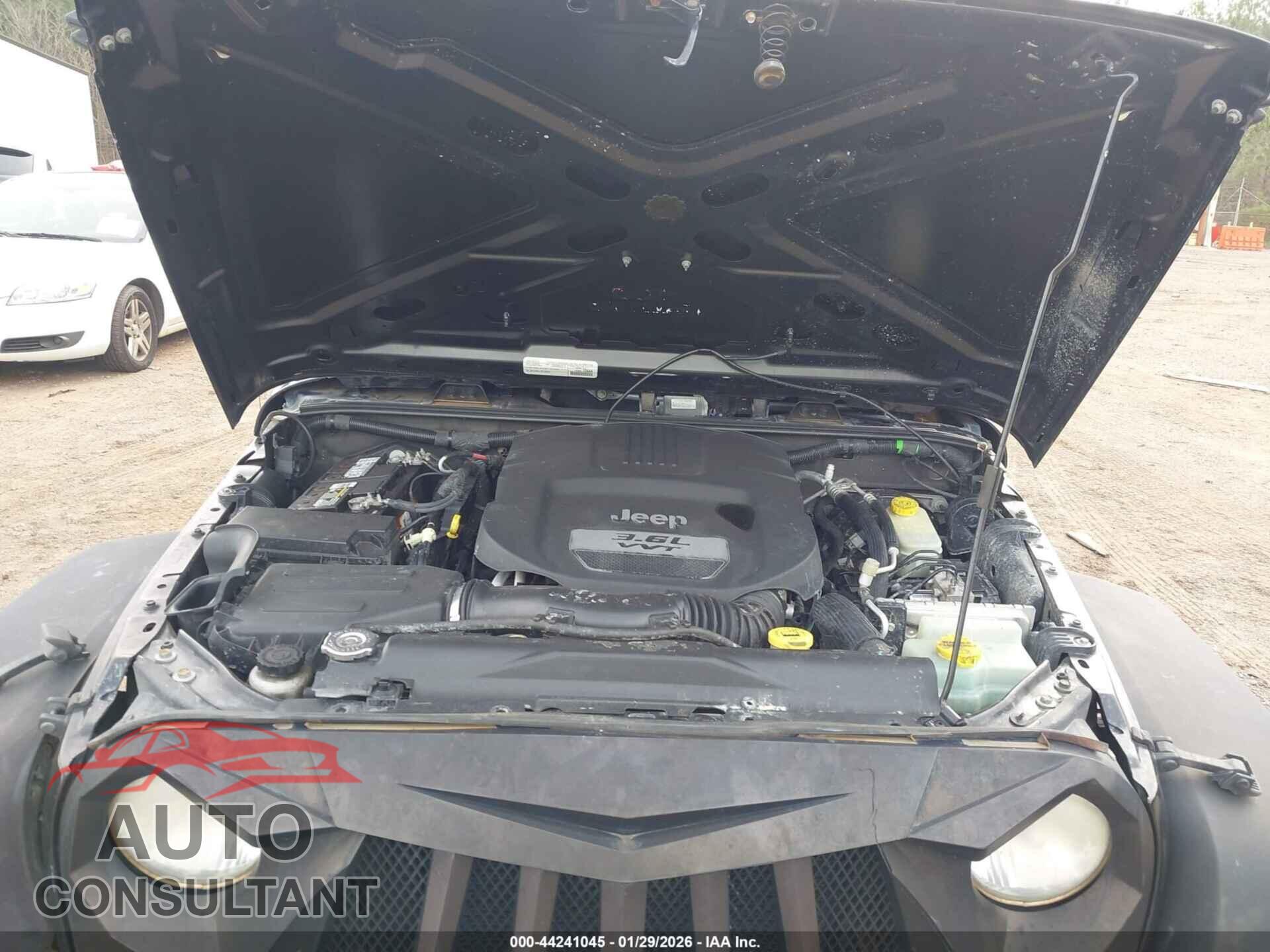 JEEP WRANGLER 2015 - 1C4AJWAG0FL624663