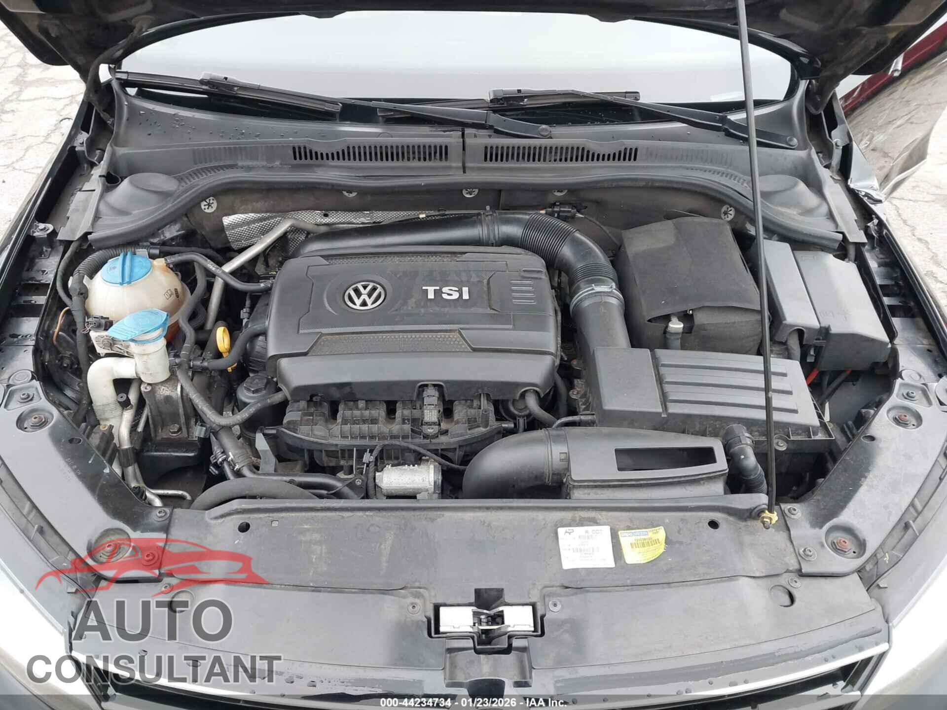 VOLKSWAGEN JETTA 2017 - 3VWL17AJXHM249129