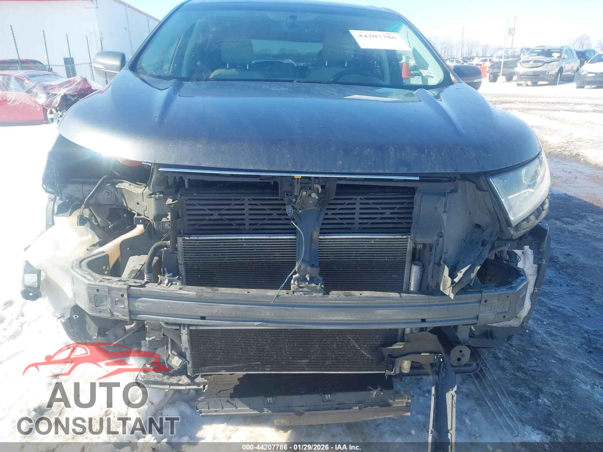 FORD EDGE 2016 - 2FMPK4K87GBC29976