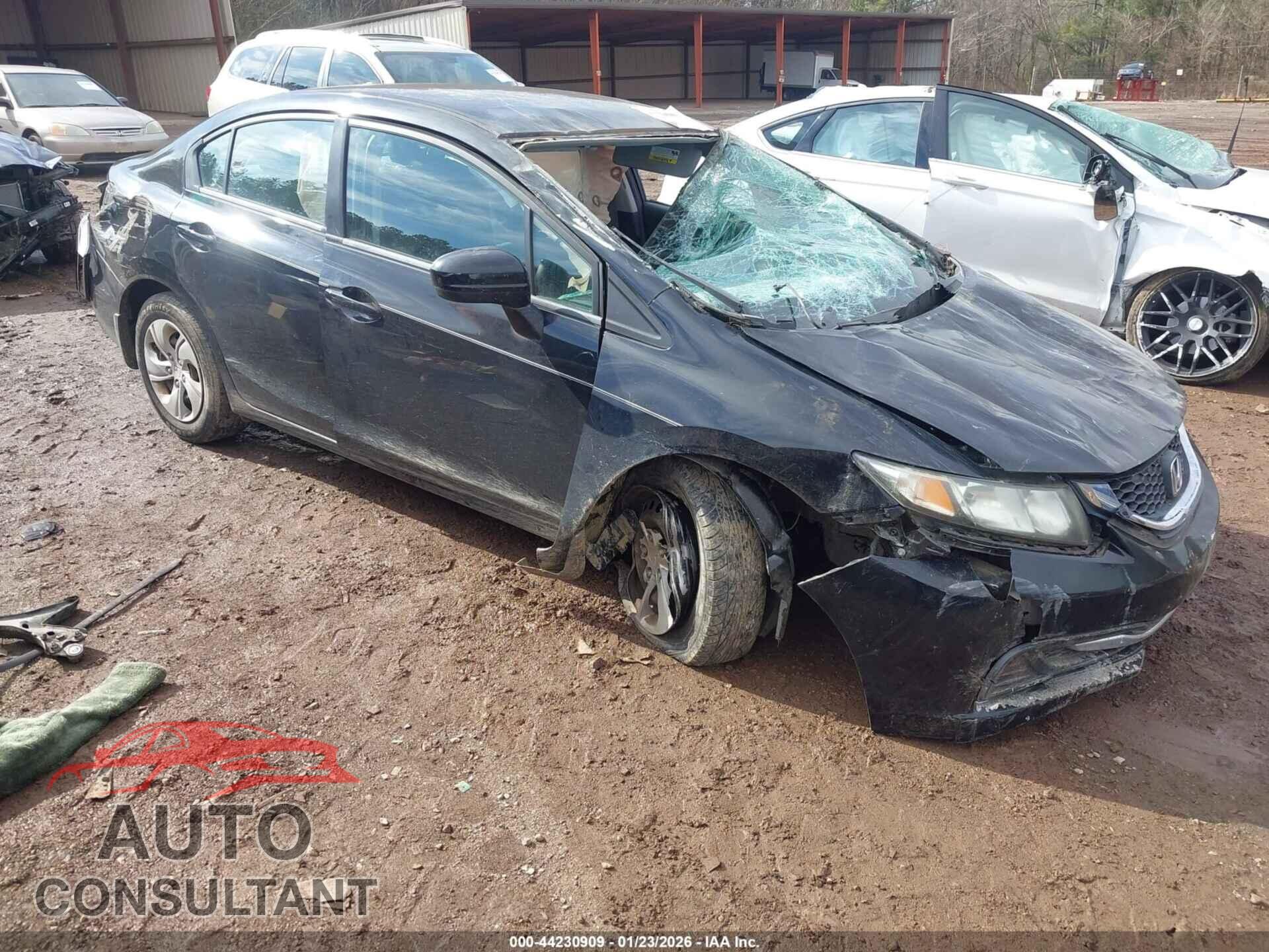 HONDA CIVIC 2015 - 19XFB2F55FE037791