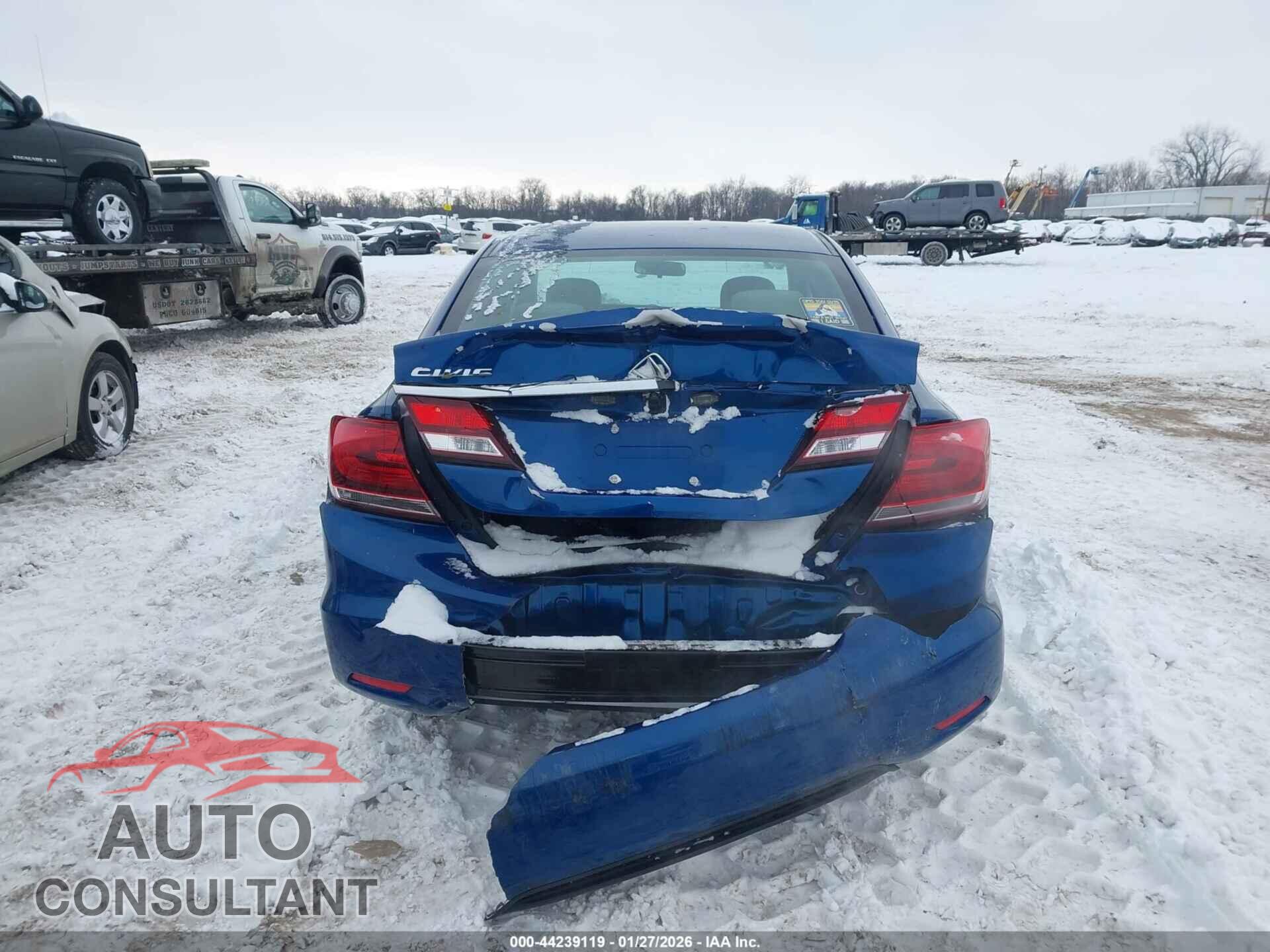 HONDA CIVIC 2014 - 19XFB2F58EE002371