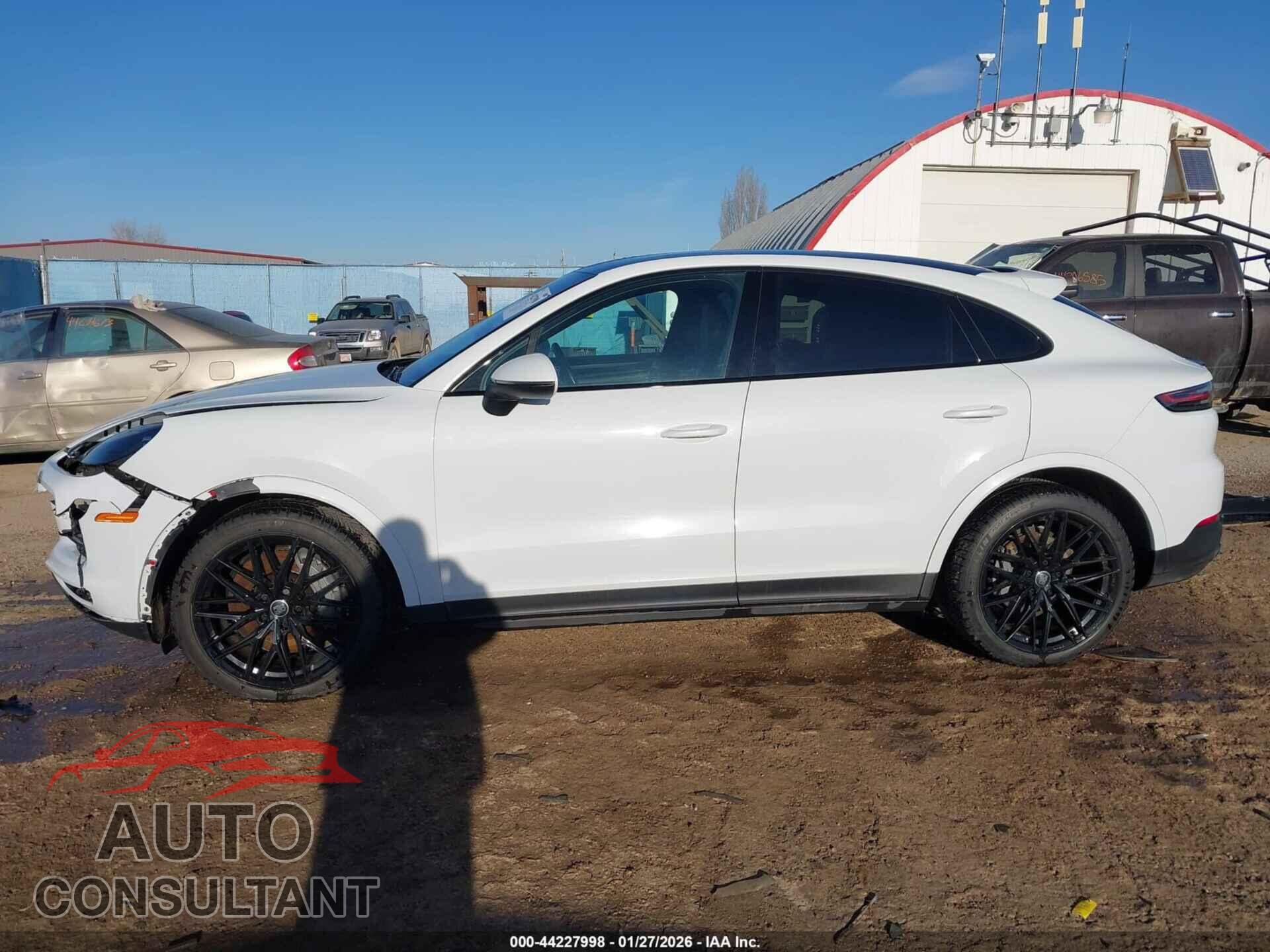PORSCHE CAYENNE COUPE 2022 - WP1BB2AY2NDA52117