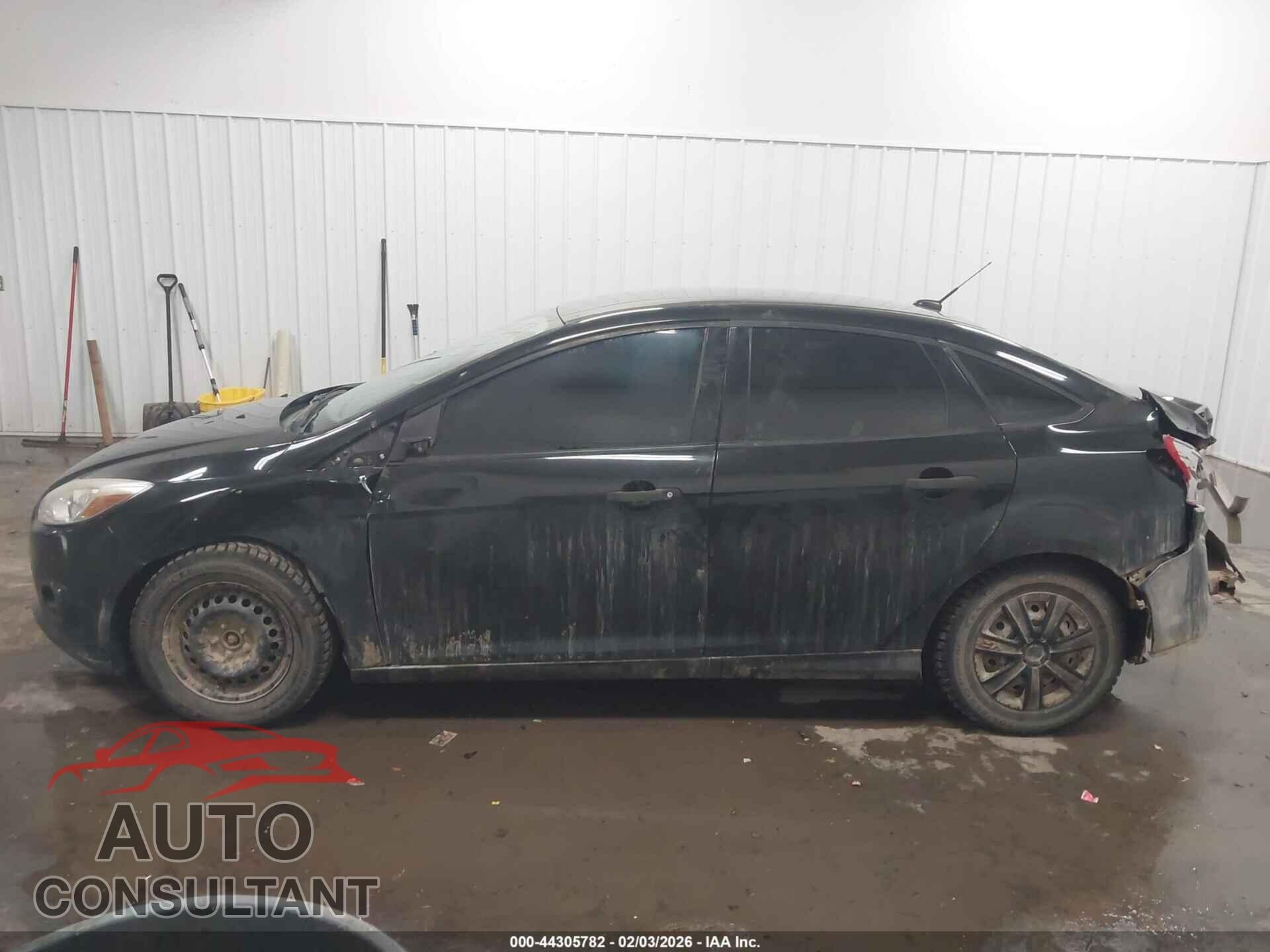 FORD FOCUS 2014 - 1FADP3E21EL373407