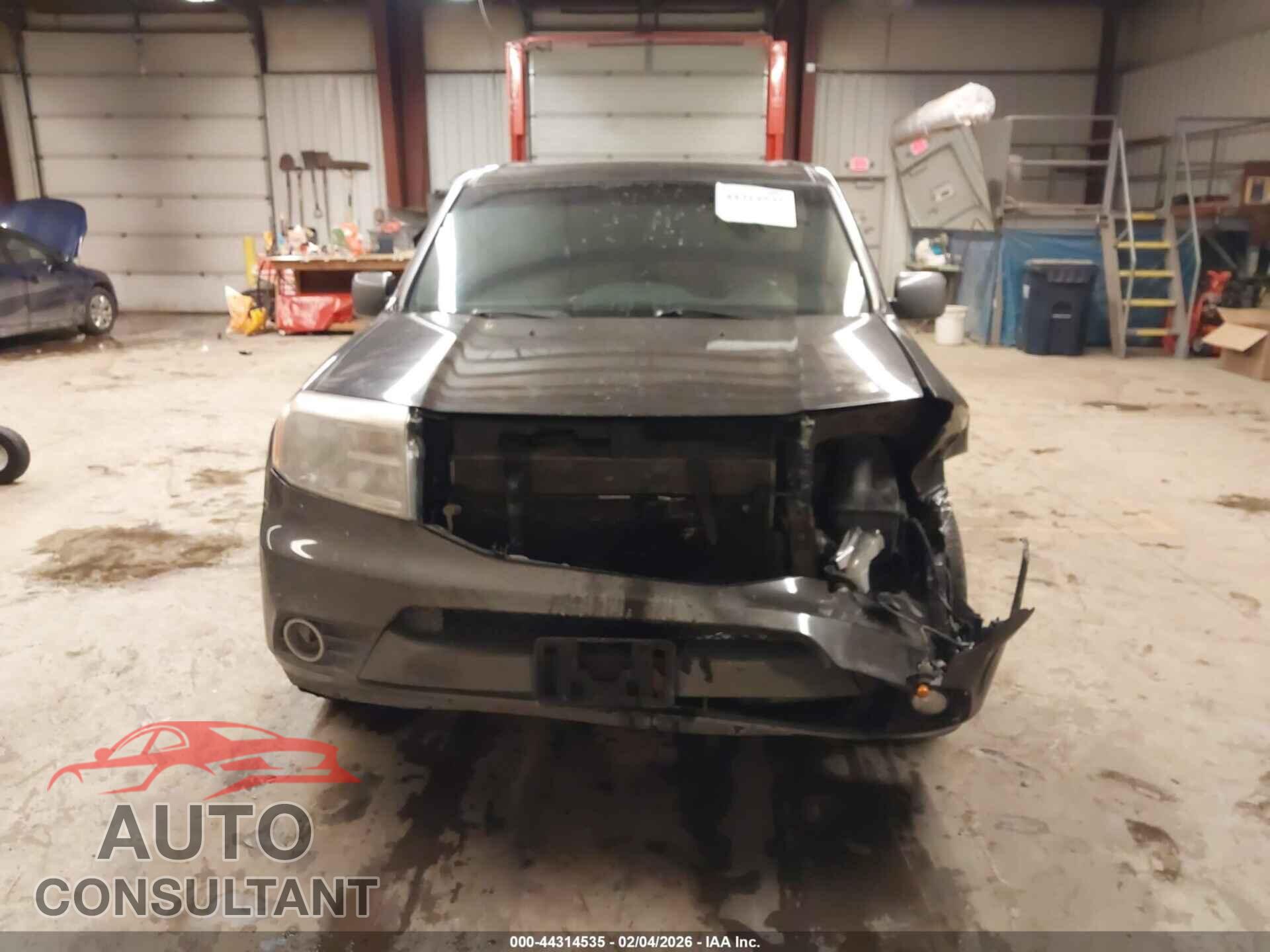 HONDA PILOT 2012 - 5FNYF4H58CB076872