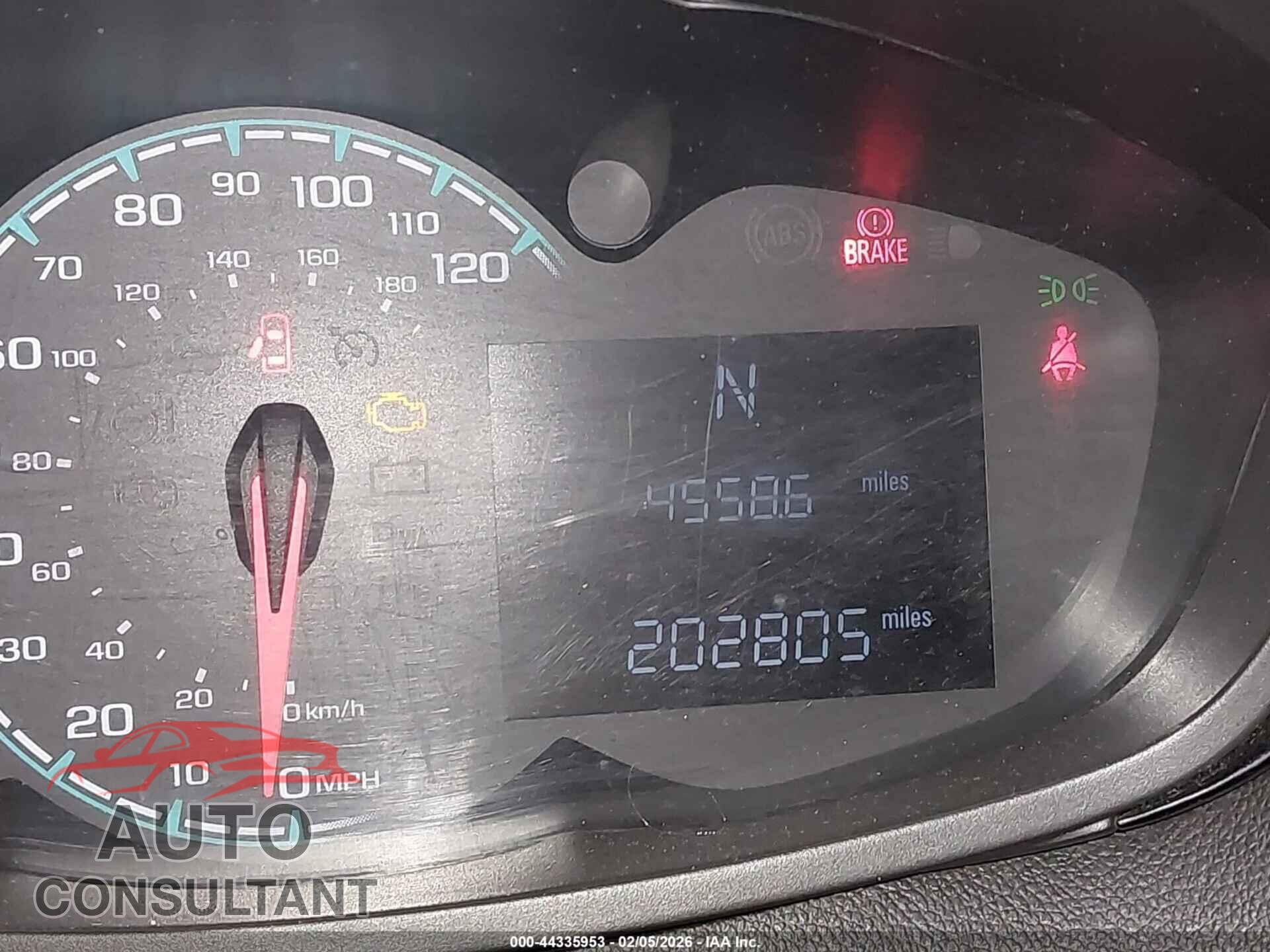 CHEVROLET SPARK 2017 - KL8CB6SA3HC737292