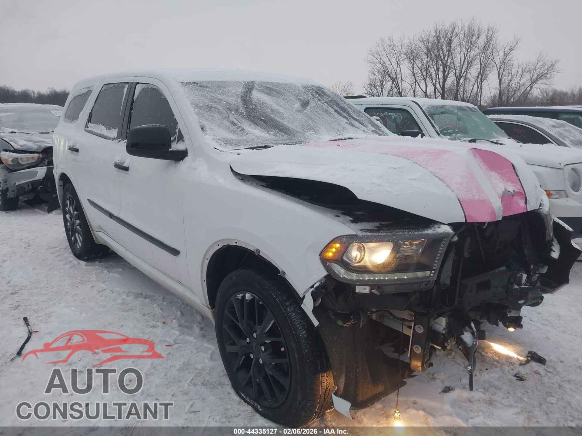 DODGE DURANGO 2016 - 1C4RDJAGXGC433590