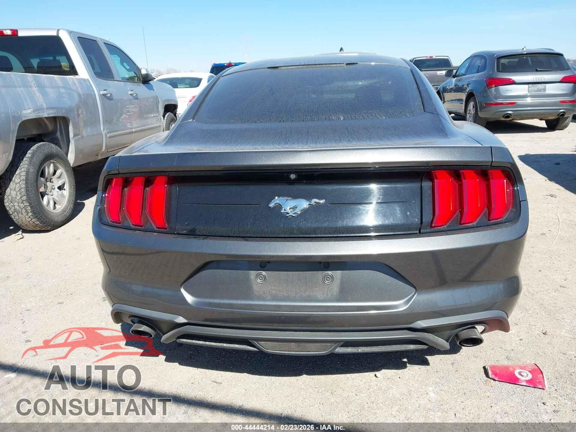 FORD MUSTANG 2018 - 1FA6P8TH7J5122449
