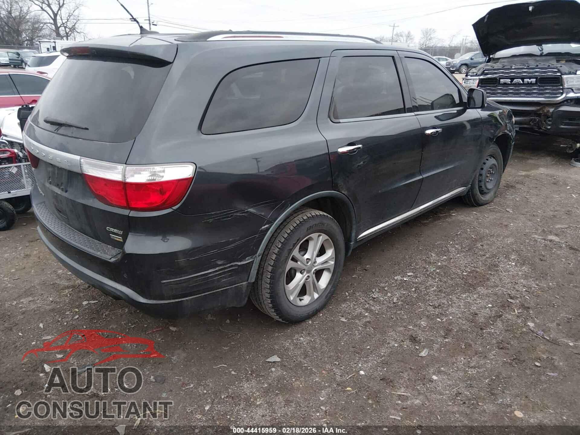 DODGE DURANGO 2013 - 1C4RDJDG6DC664476