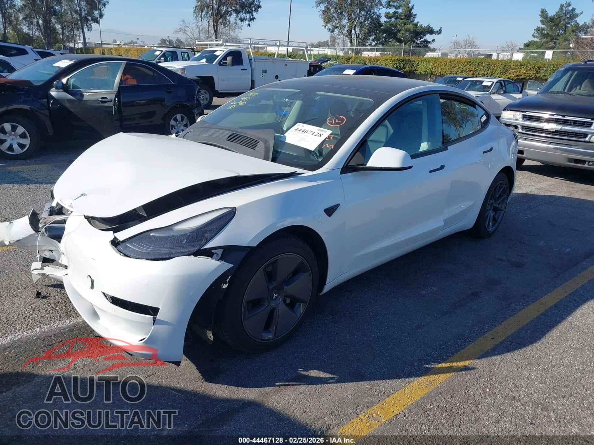 TESLA MODEL 3 2021 - 5YJ3E1EA4MF868418