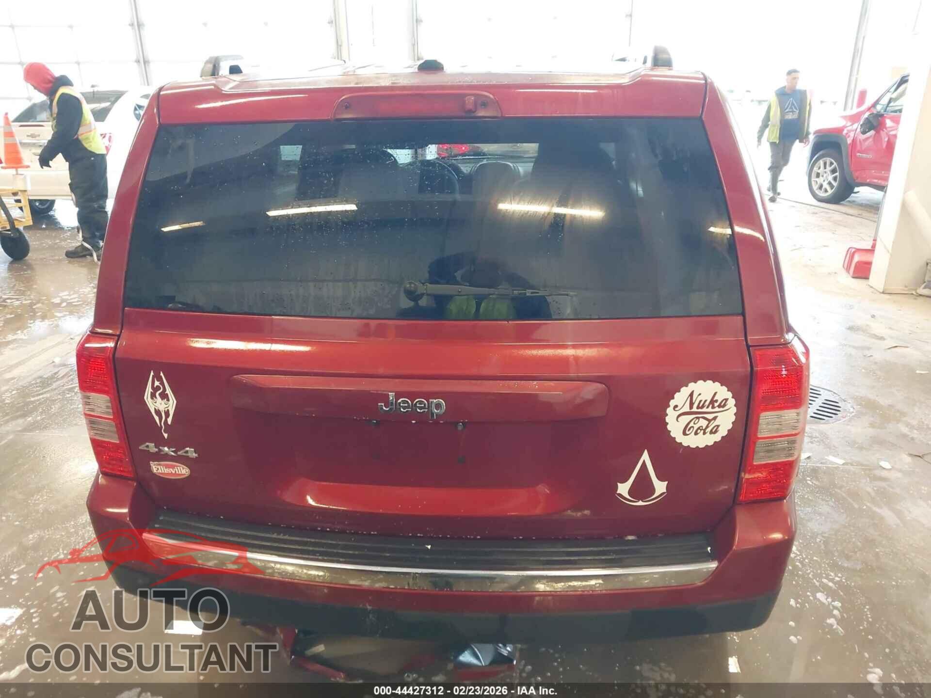 JEEP PATRIOT 2012 - 1C4NJRFB6CD705897