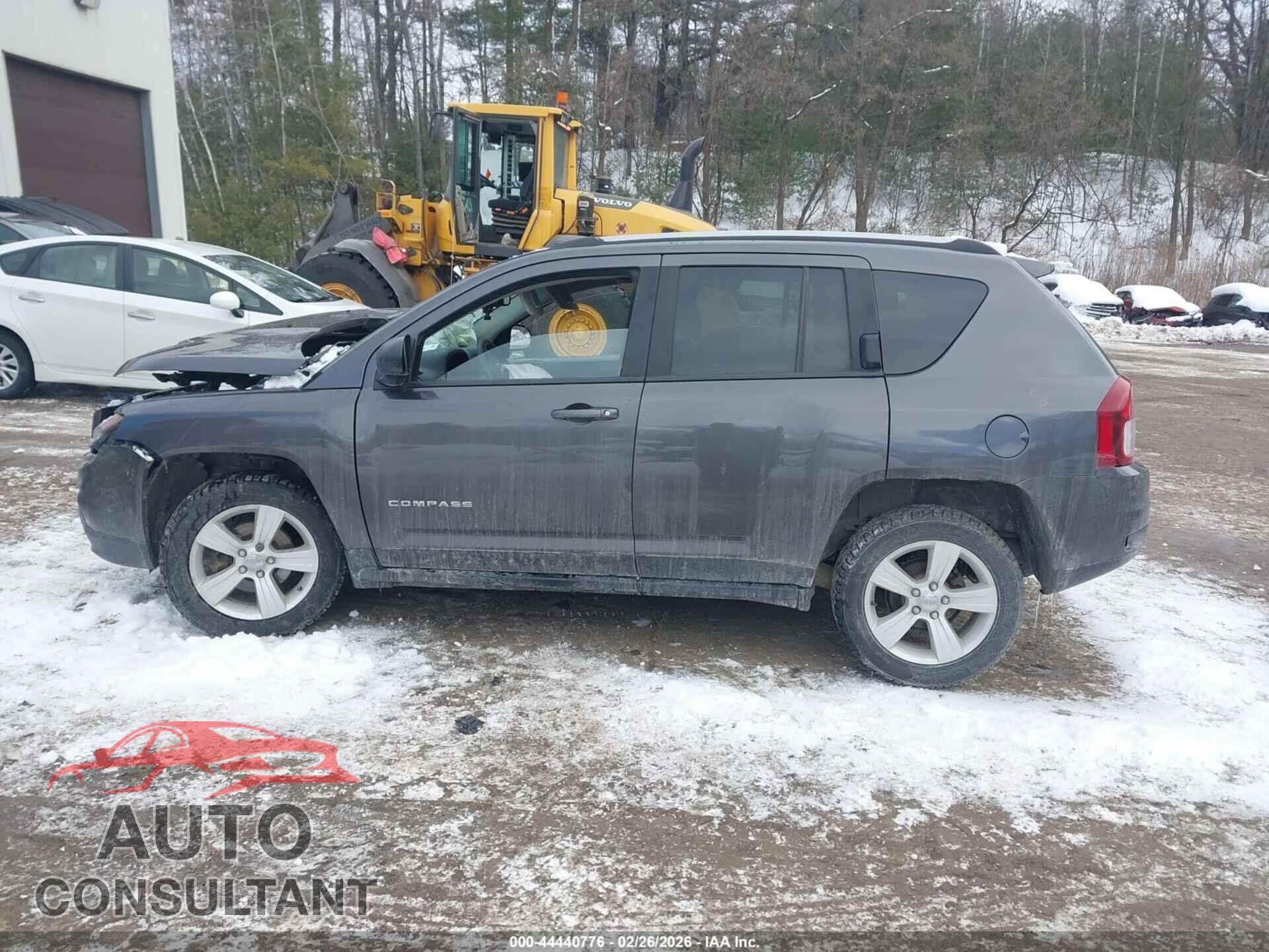 JEEP COMPASS 2017 - 1C4NJDBB2HD143772