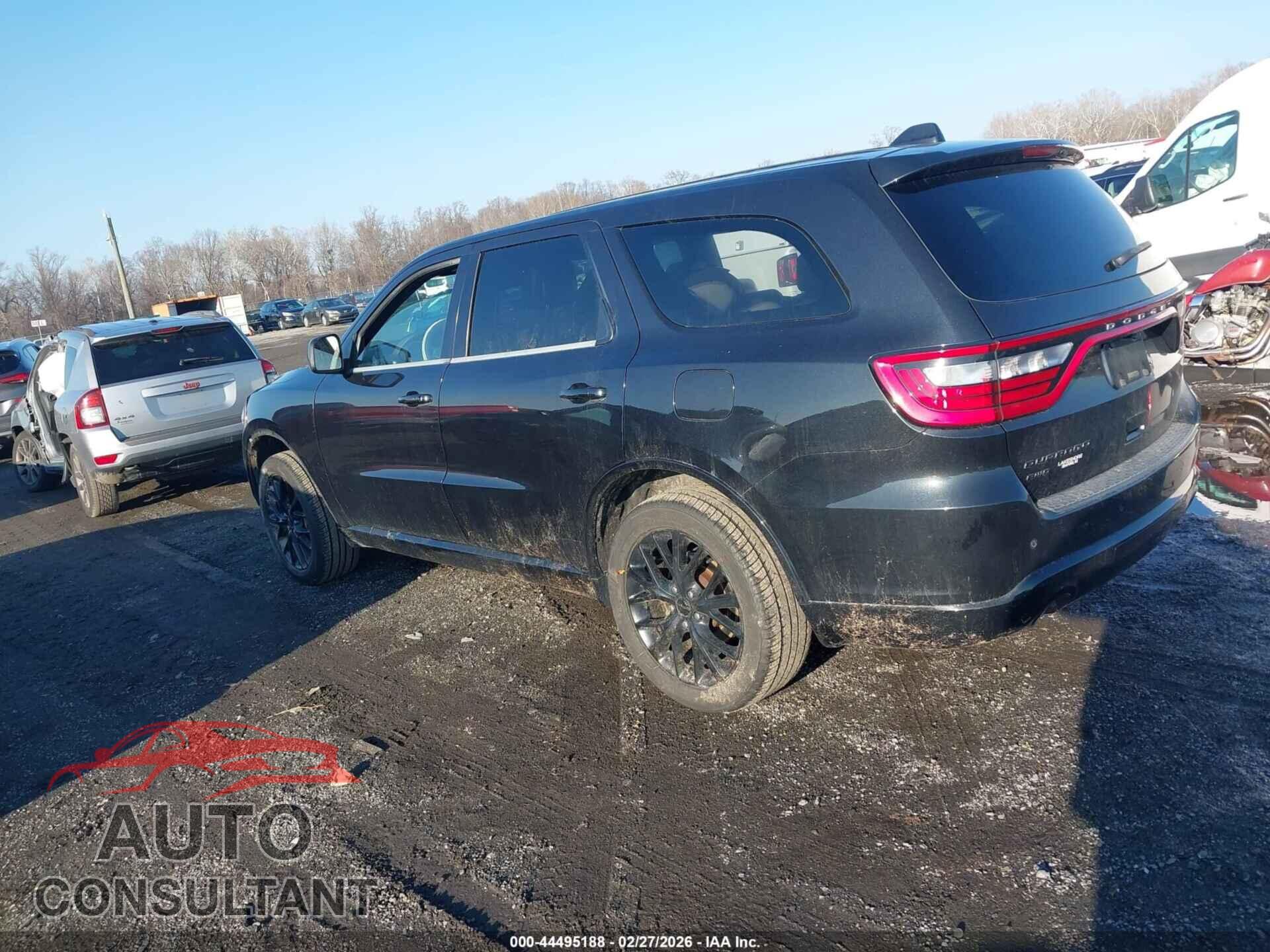 DODGE DURANGO 2015 - 1C4RDJAG0FC202986