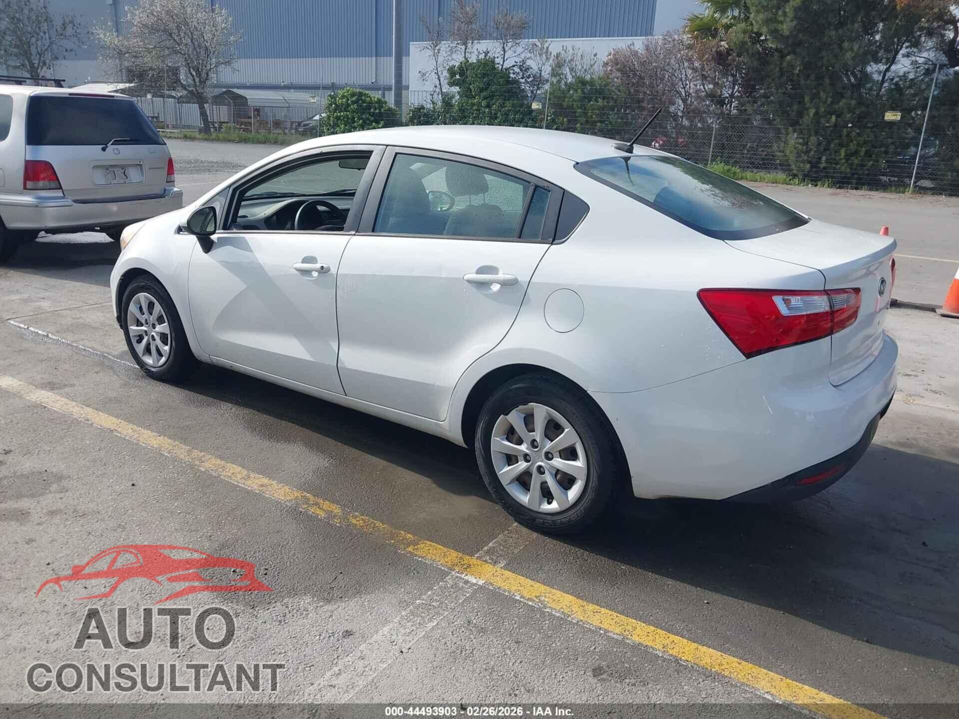 KIA RIO 2013 - KNADM4A35D6103498
