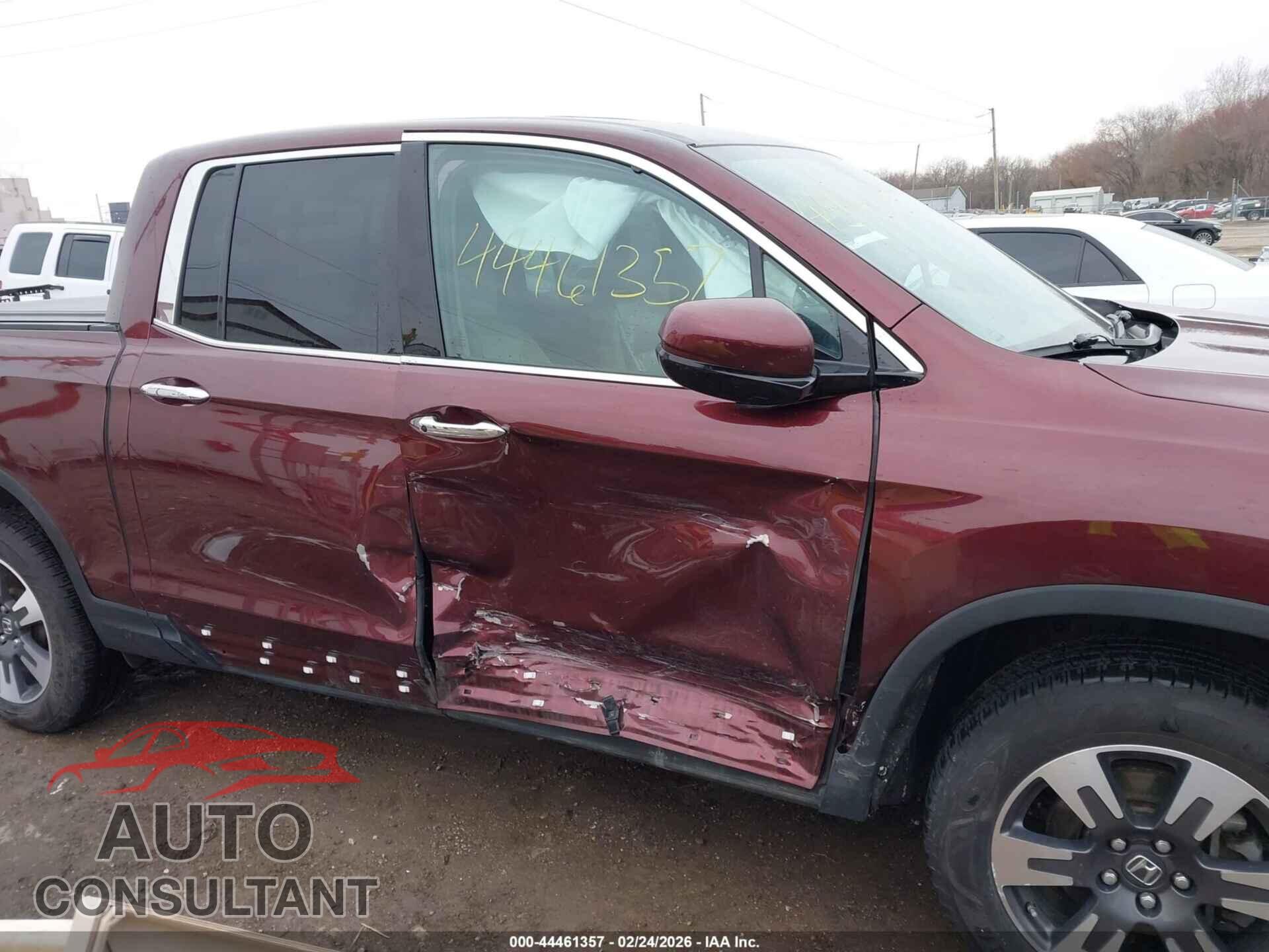 HONDA RIDGELINE 2019 - 5FPYK3F77KB026349