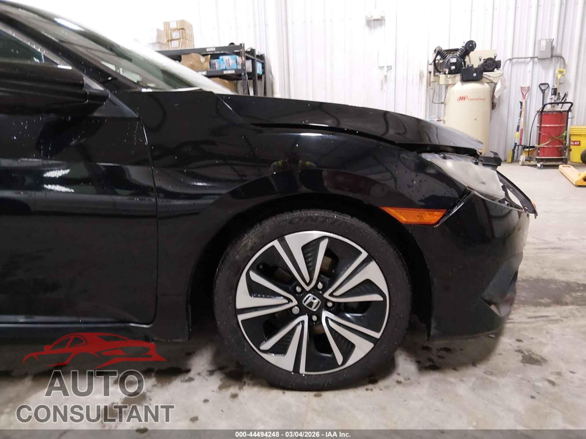 HONDA CIVIC 2017 - 19XFC1F36HE210355