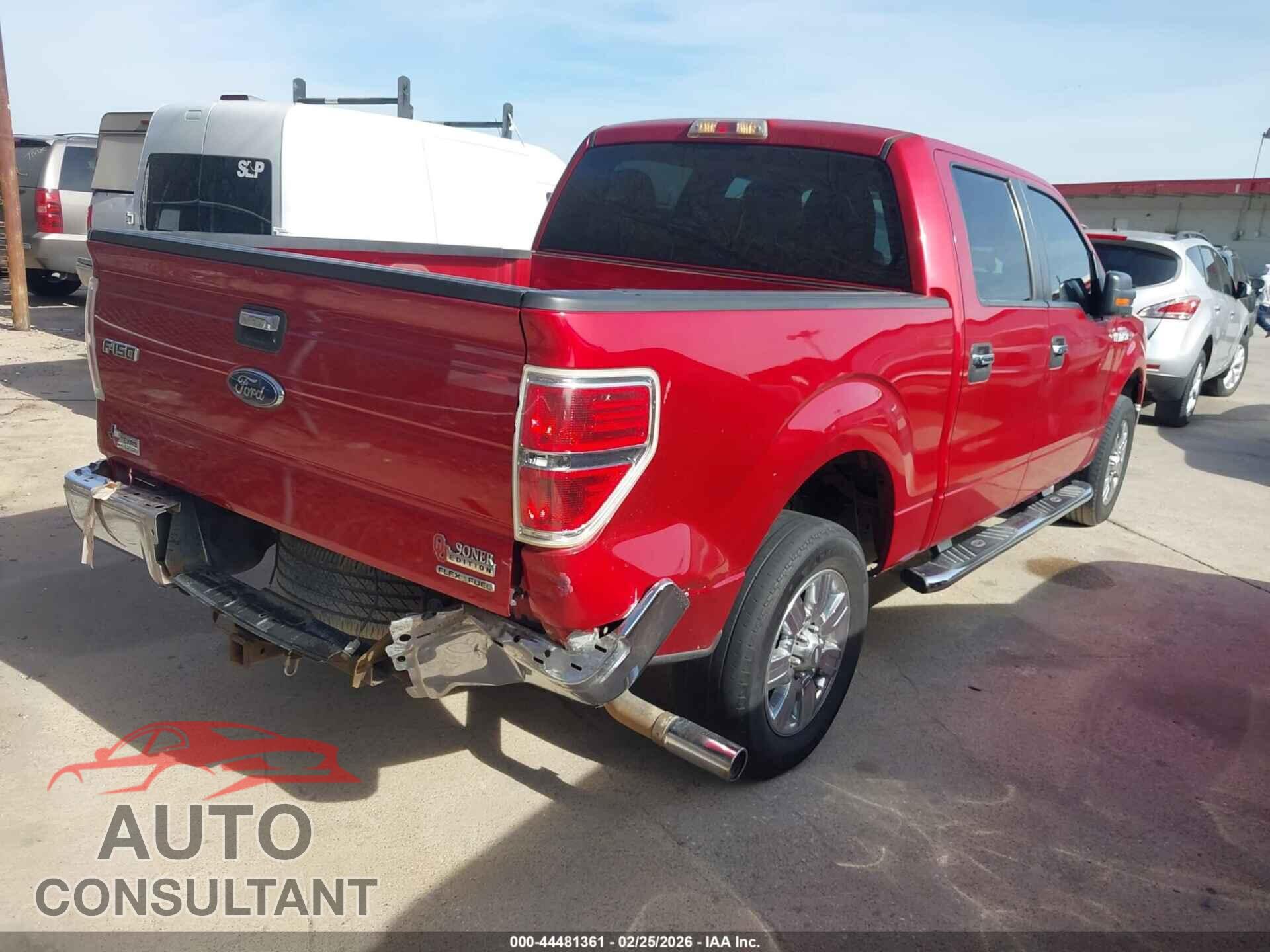 FORD F-150 2012 - 1FTFW1CF5CKD22088