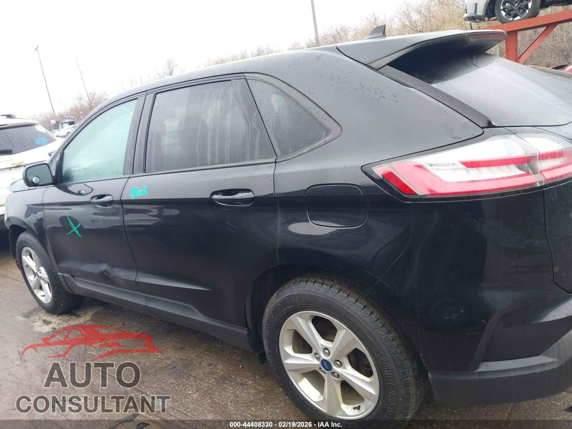 FORD EDGE 2020 - 2FMPK4G99LBA50138
