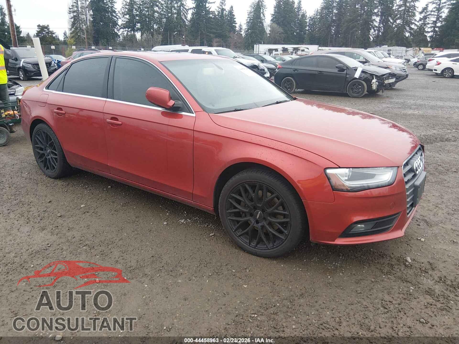 AUDI A4 2013 - WAUFFAFL7DN031333