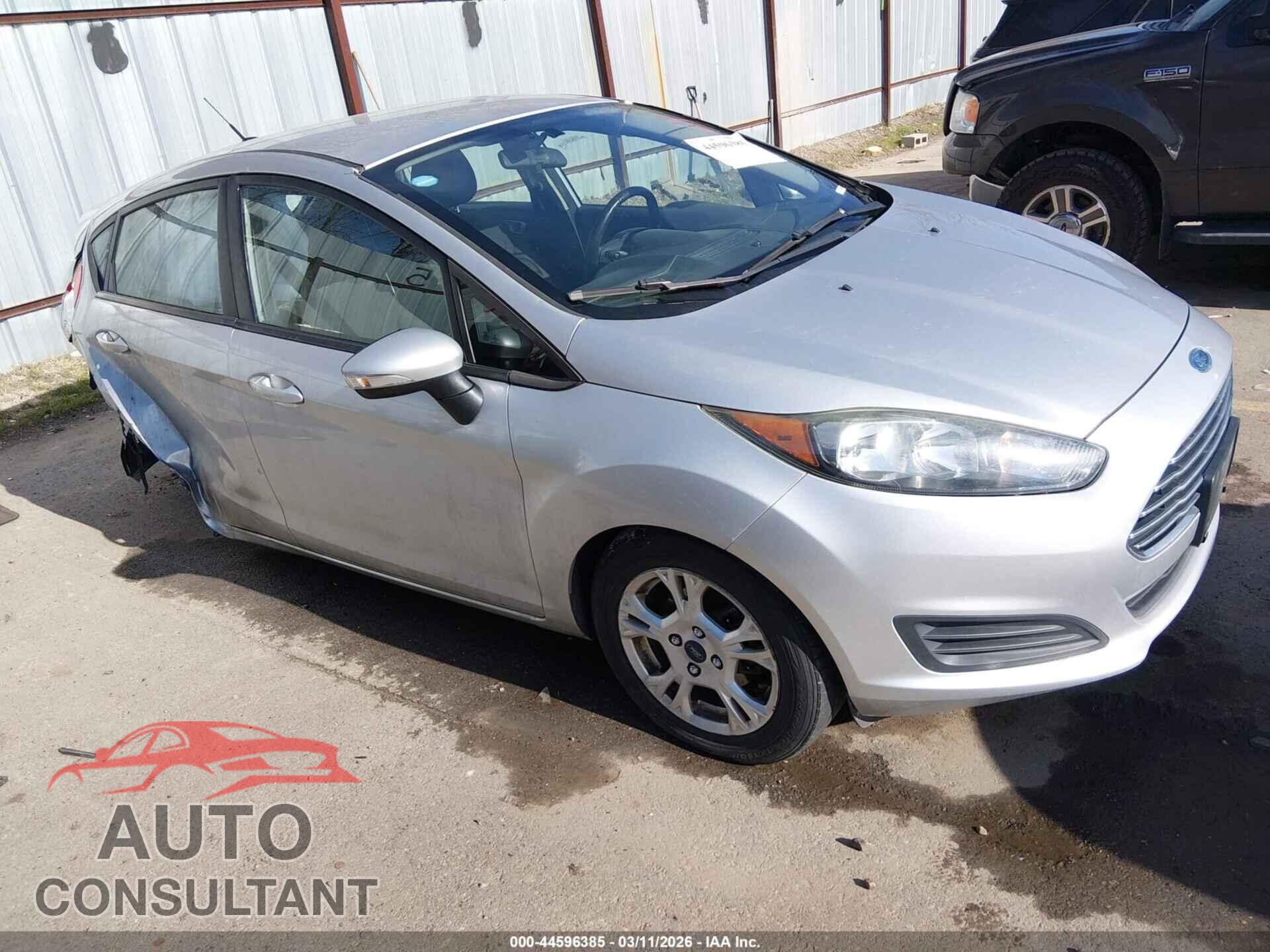 FORD FIESTA 2014 - 3FADP4EJ7EM221255