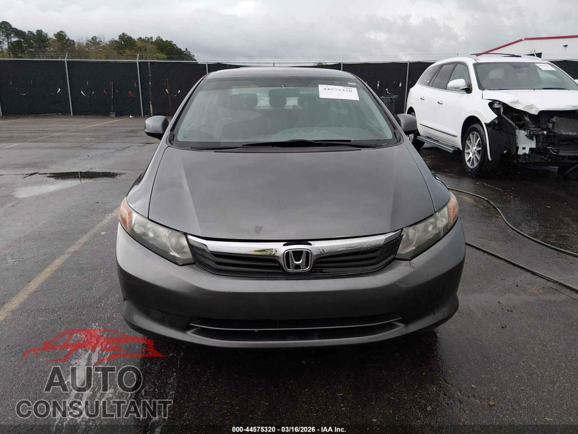 HONDA CIVIC 2012 - 2HGFB2F5XCH331592