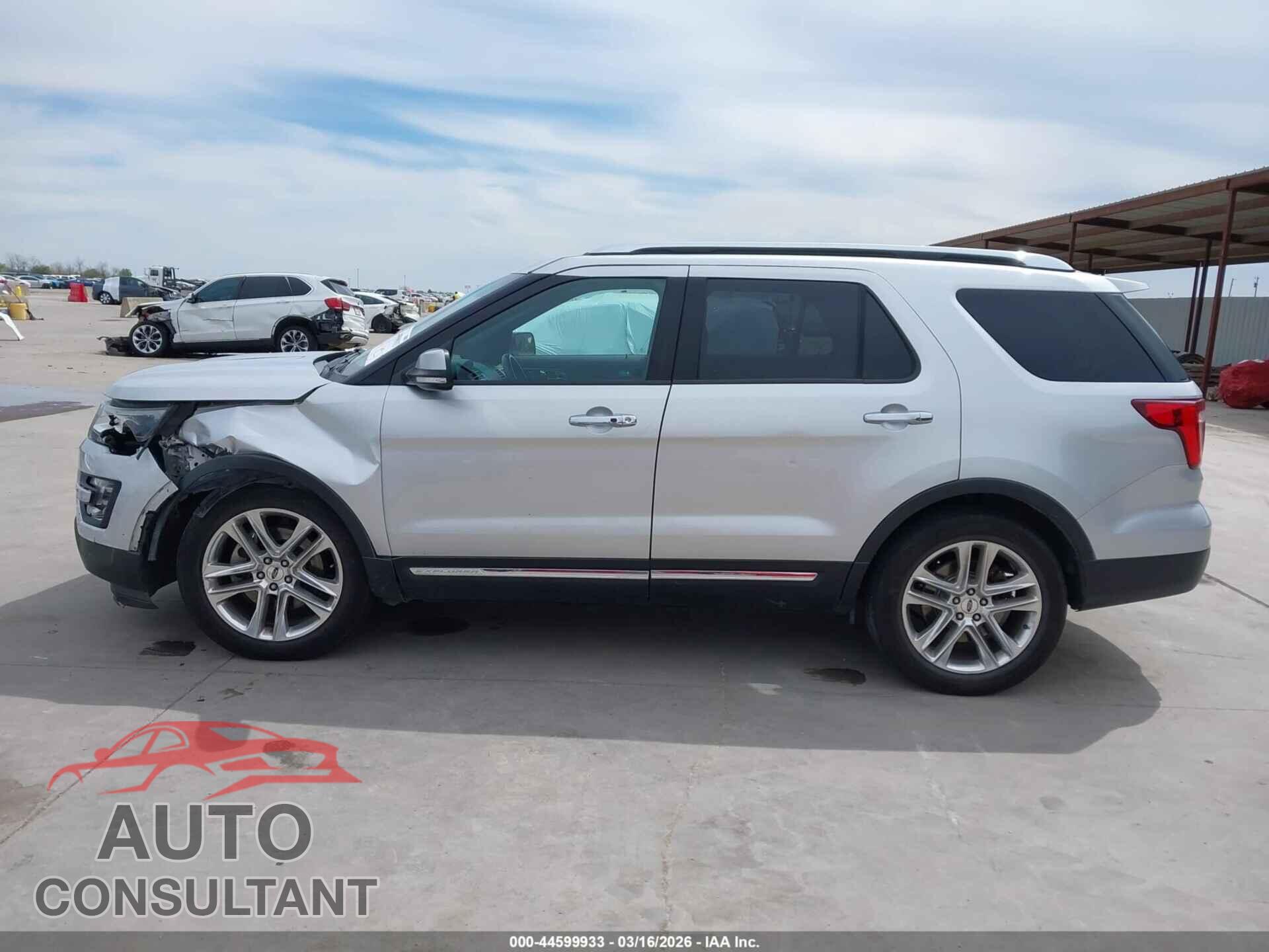 FORD EXPLORER 2016 - 1FM5K7F85GGB05233
