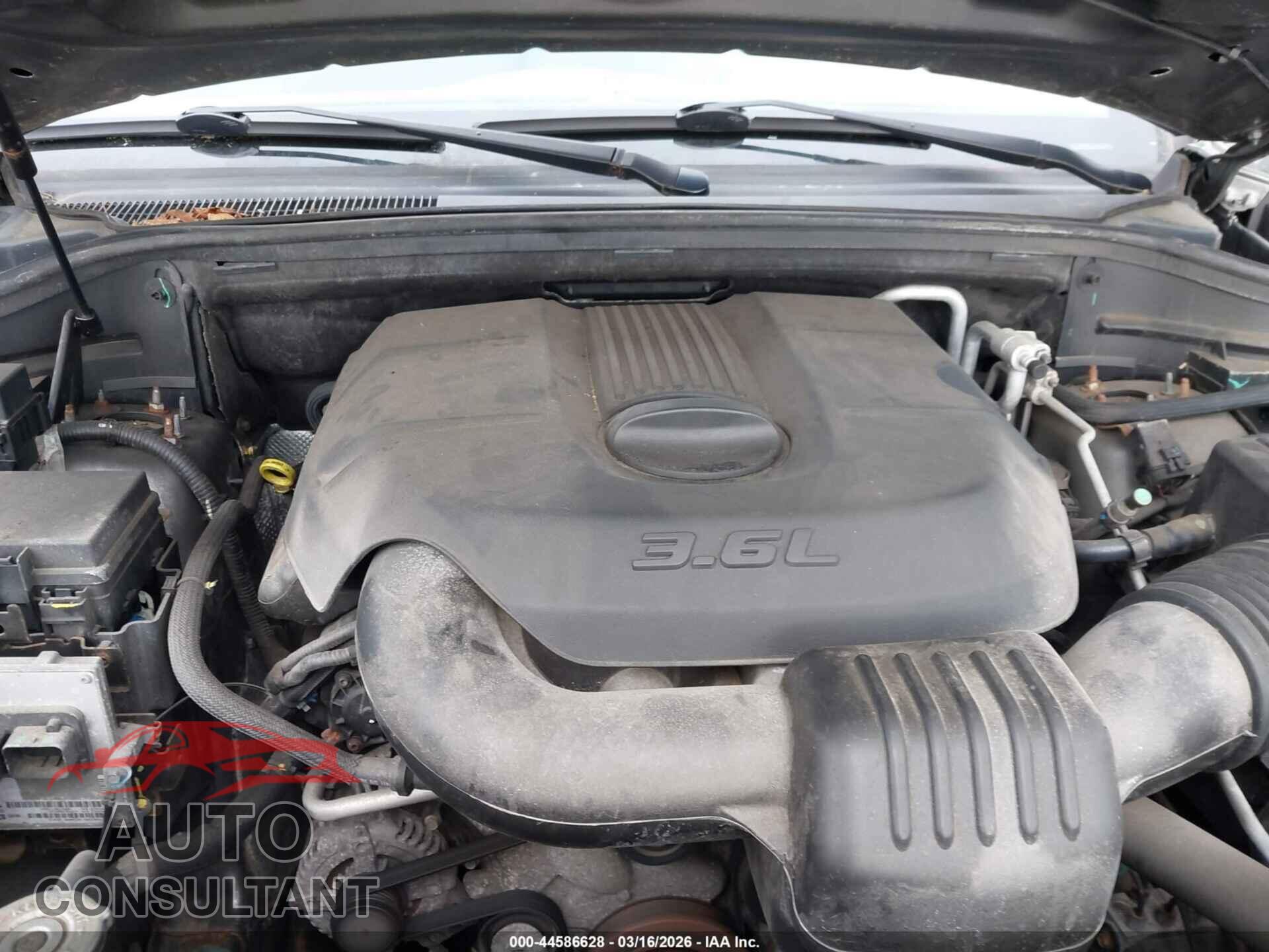 DODGE DURANGO 2011 - 1D4RE2GG2BC712375