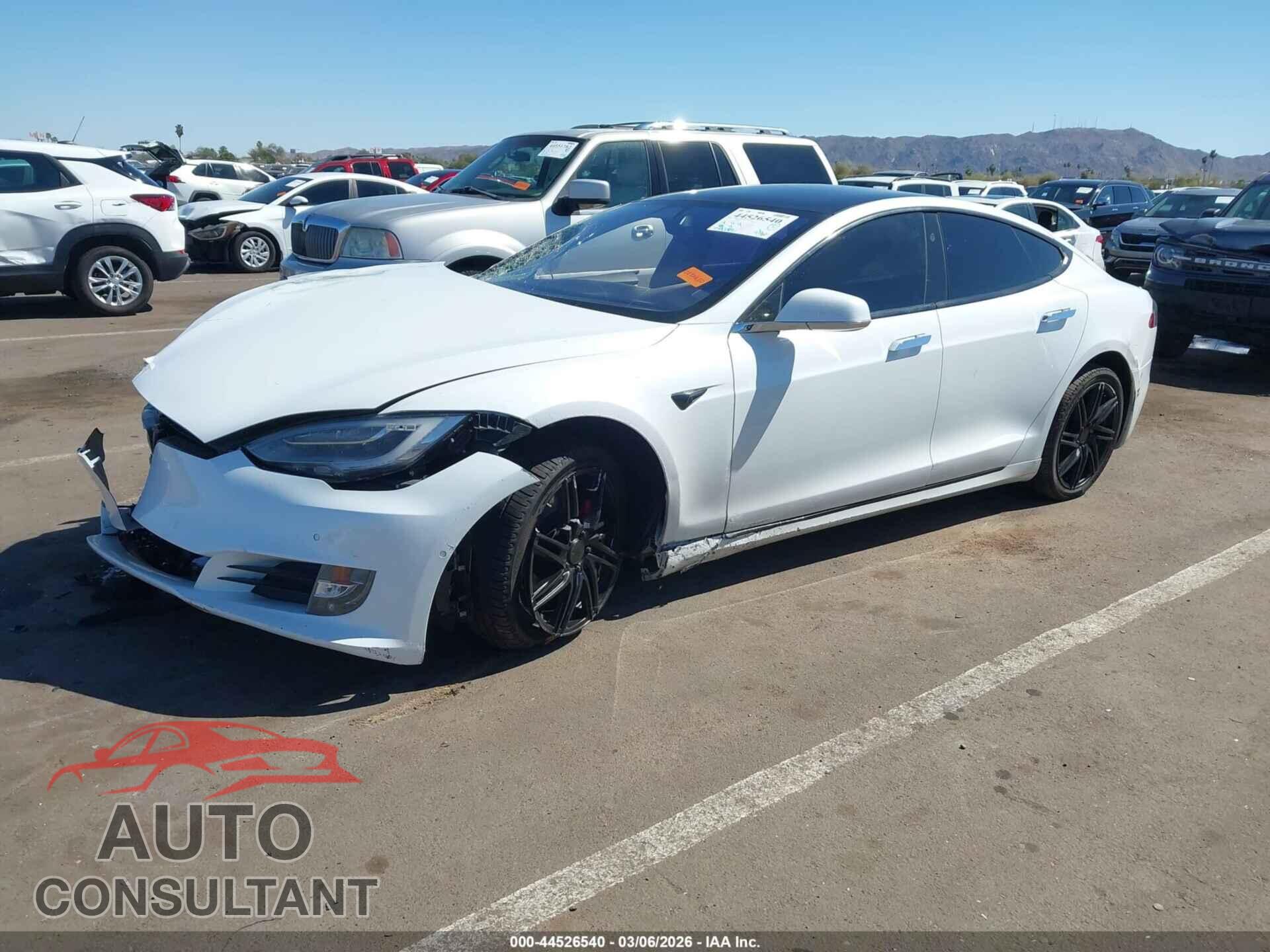 TESLA MODEL S 2021 - 5YJSA1E28MF427245