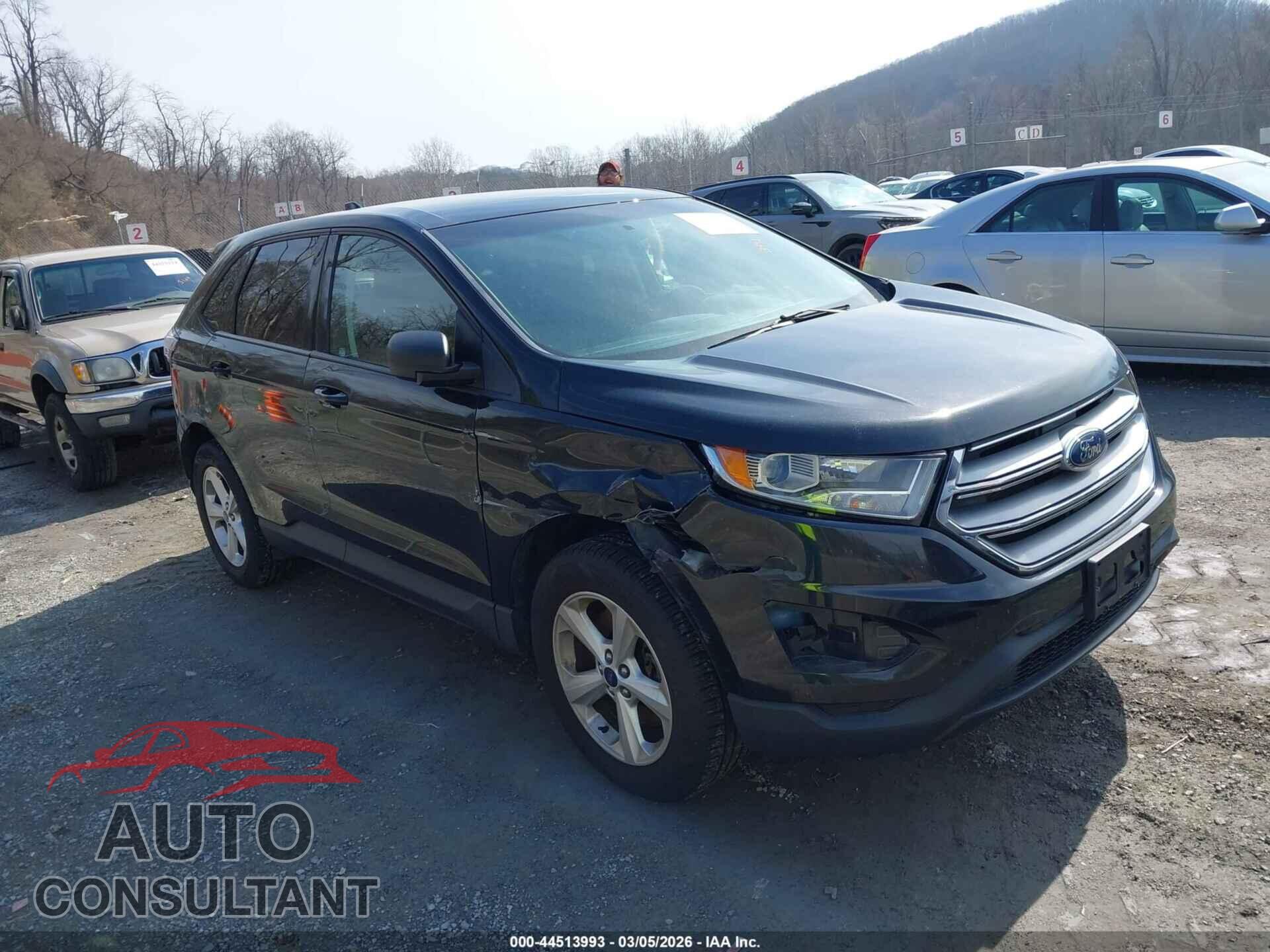 FORD EDGE 2015 - 2FMTK4G81FBB55122