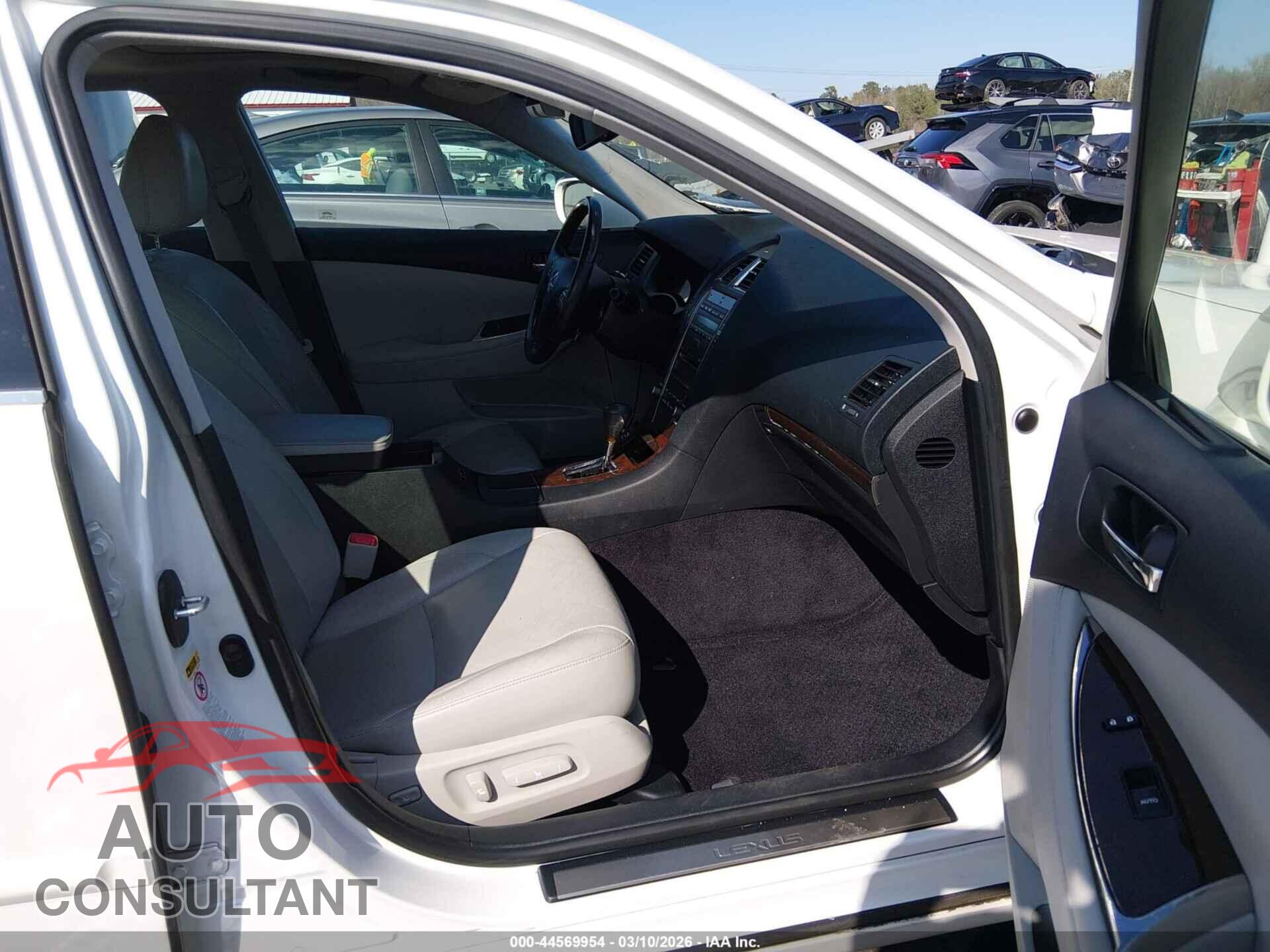 LEXUS ES 350 2011 - JTHBK1EG9B2439816