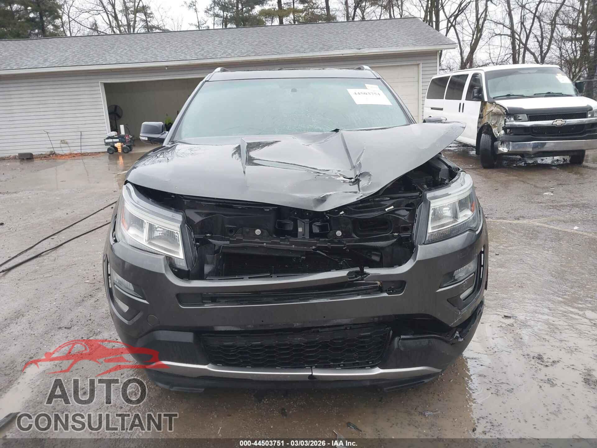 FORD EXPLORER 2016 - 1FM5K8D82GGC88521