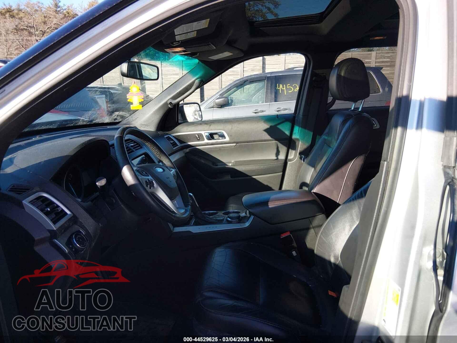 FORD EXPLORER 2014 - 1FM5K8D88EGA67213