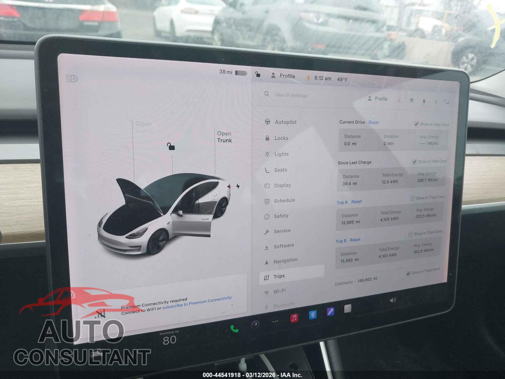 TESLA MODEL 3 2019 - 5YJ3E1EA9KF310531