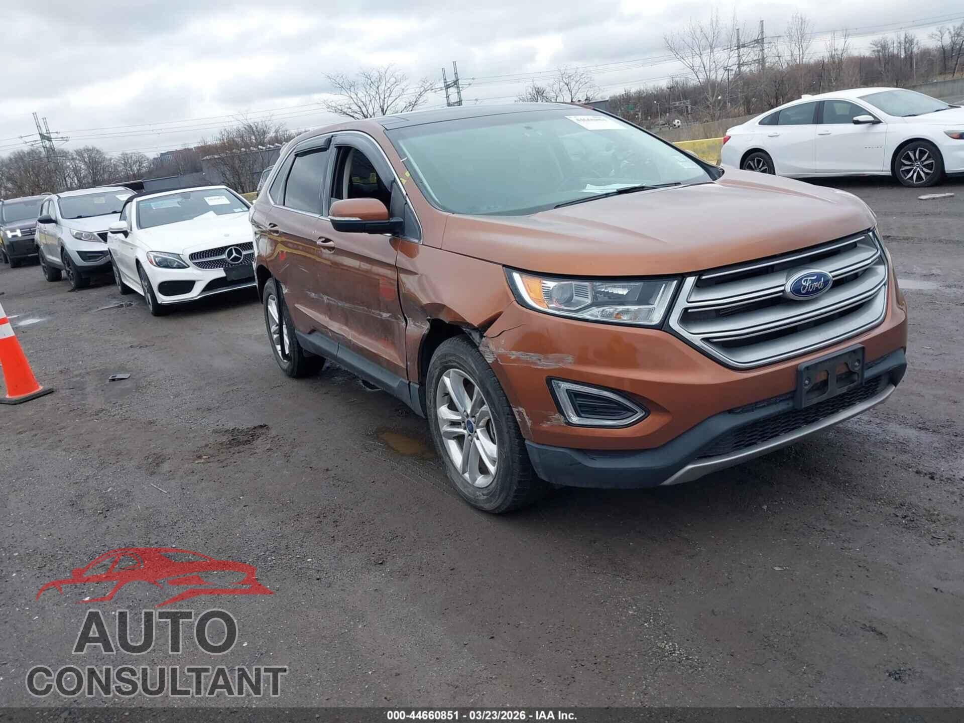 FORD EDGE 2017 - 2FMPK4J8XHBB40261