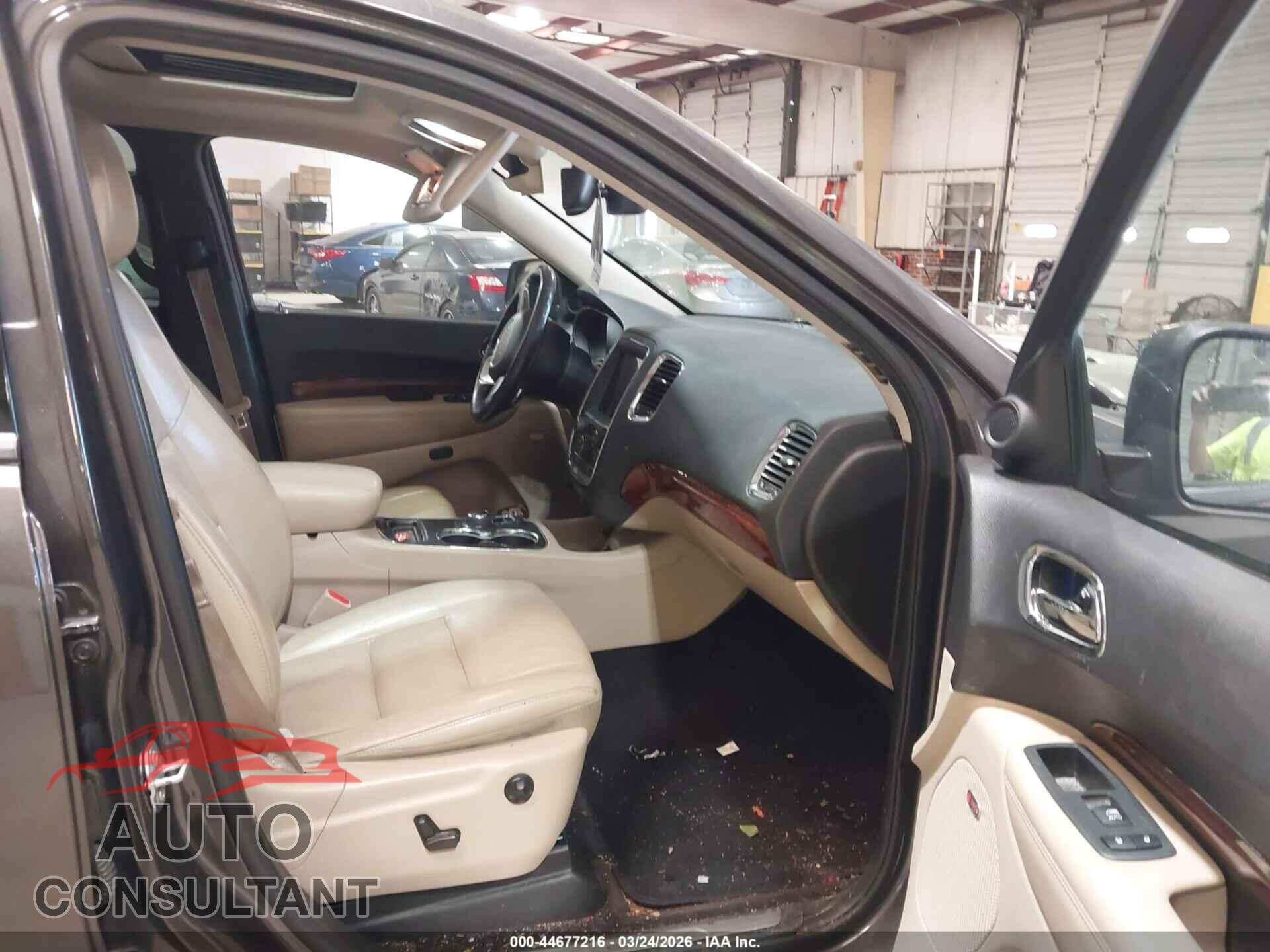 DODGE DURANGO 2016 - 1C4RDJDG2GC416648