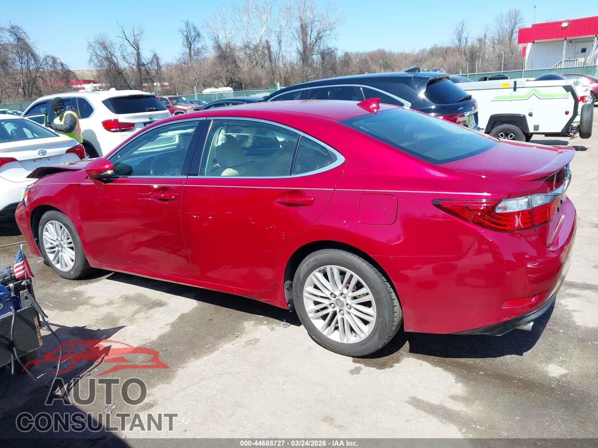 LEXUS ES 350 2015 - JTHBK1GGXF2188047