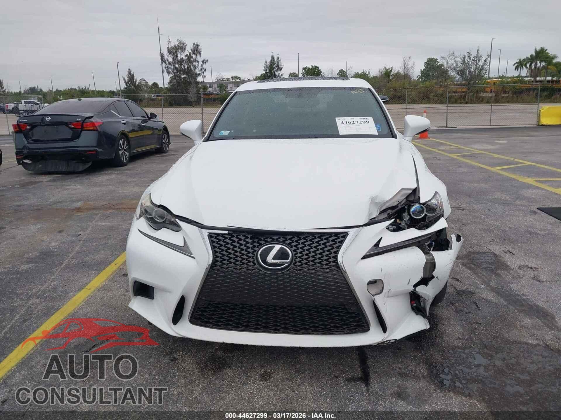 LEXUS IS 200T 2016 - JTHBA1D29G5025580