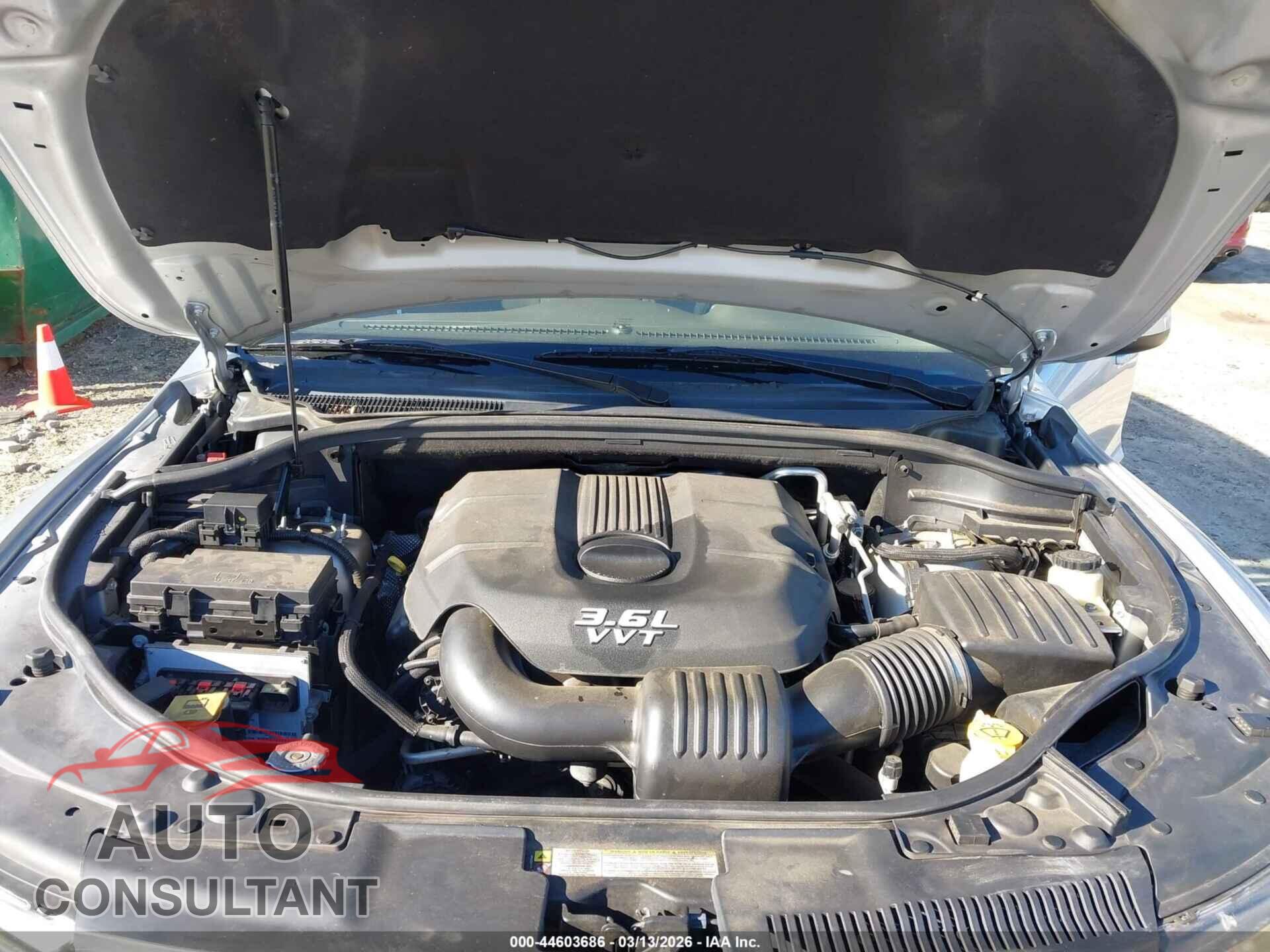 DODGE DURANGO 2013 - 1C4RDHAG7DC527320