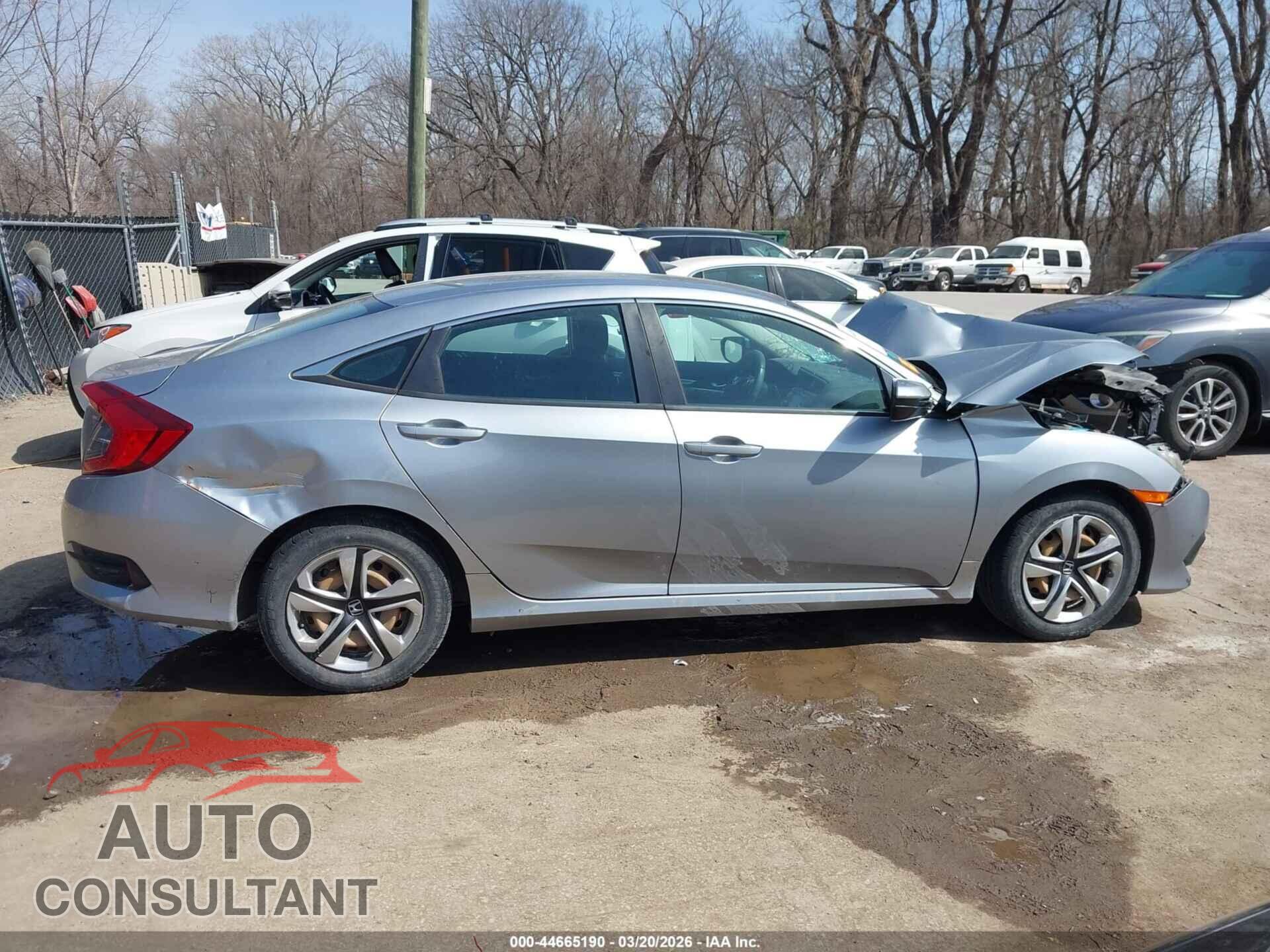 HONDA CIVIC 2017 - 19XFC2E55HE068671