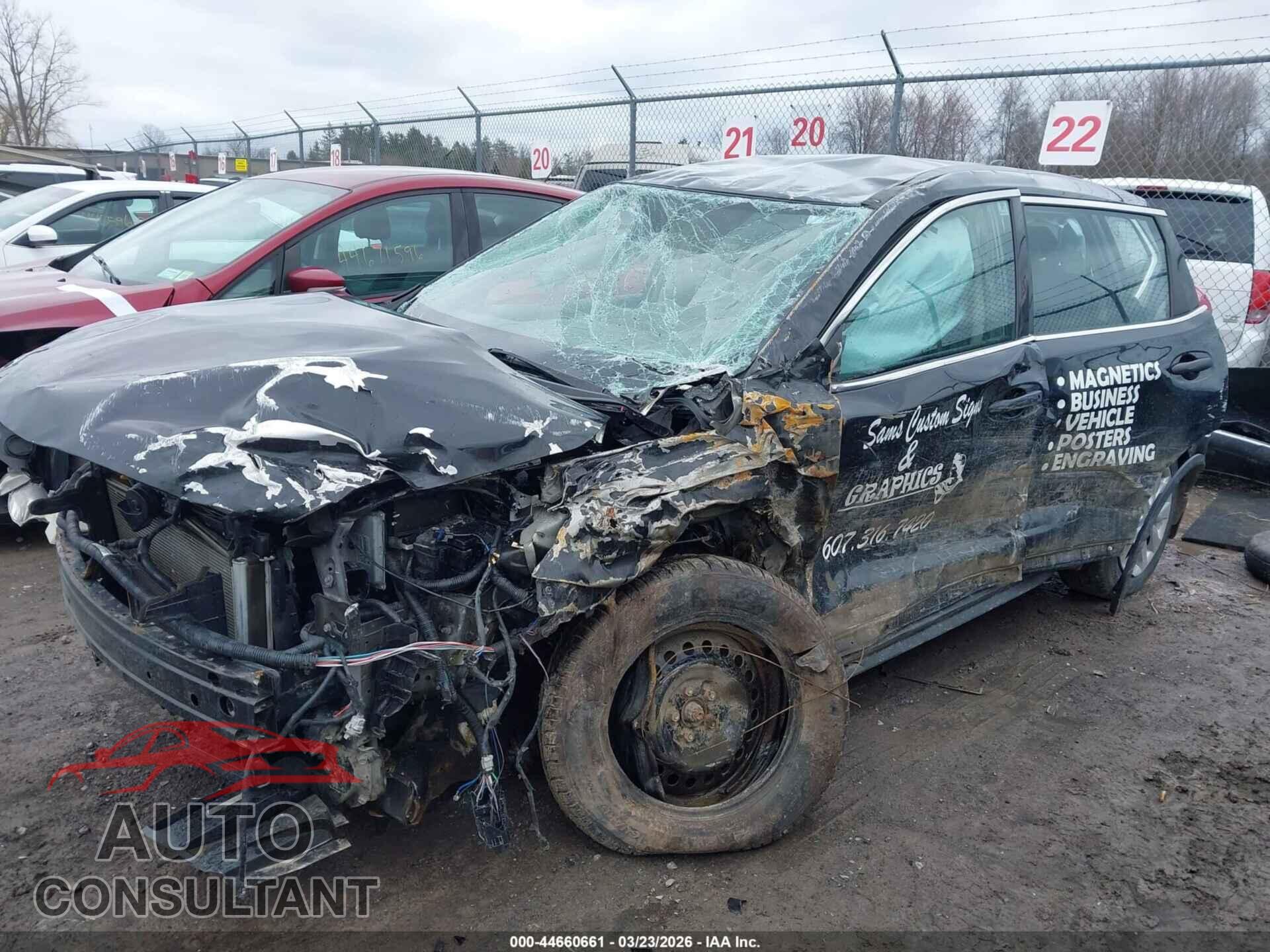 NISSAN ROGUE 2017 - KNMAT2MV7HP546326