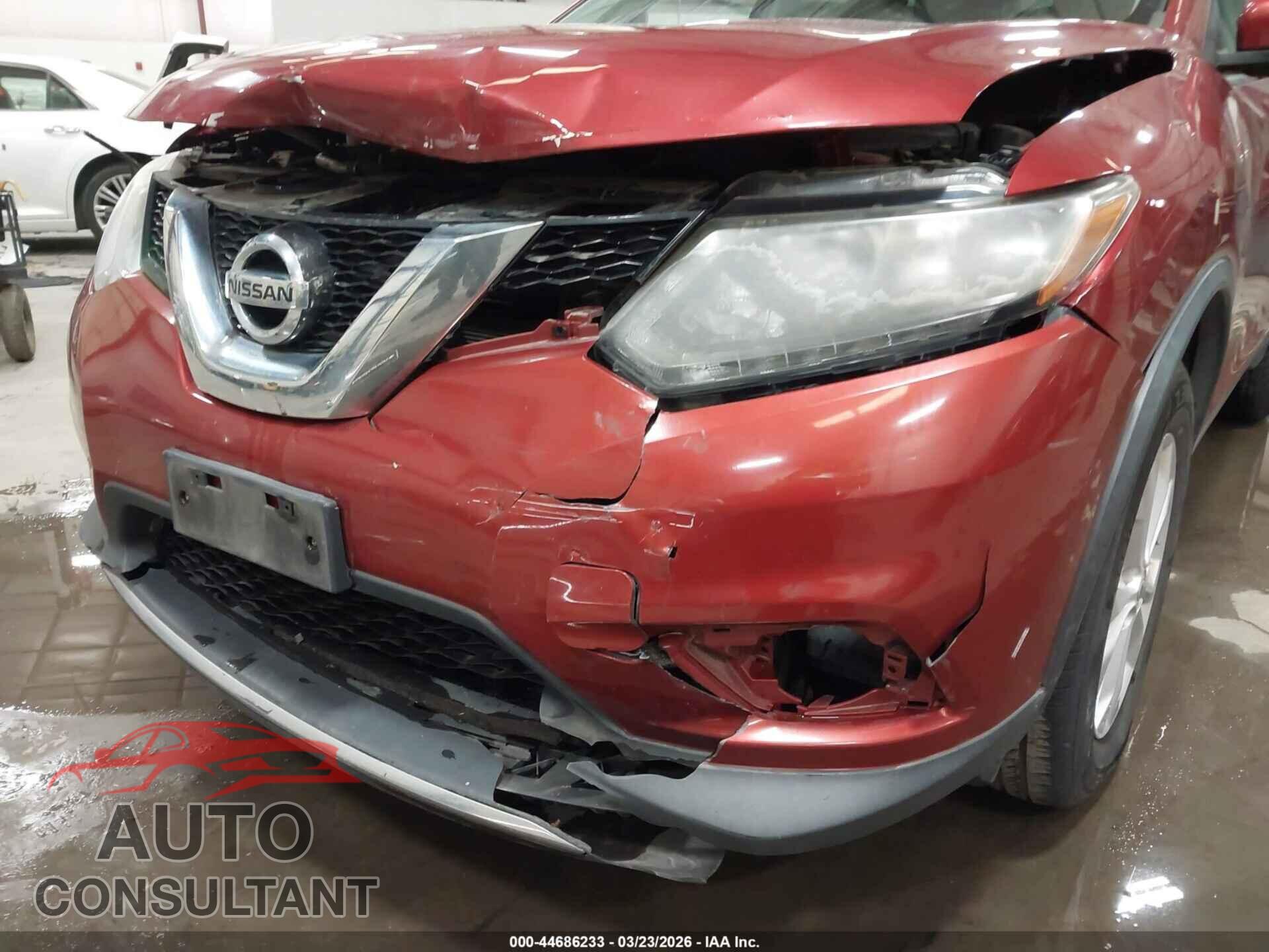 NISSAN ROGUE 2015 - KNMAT2MV2FP575357
