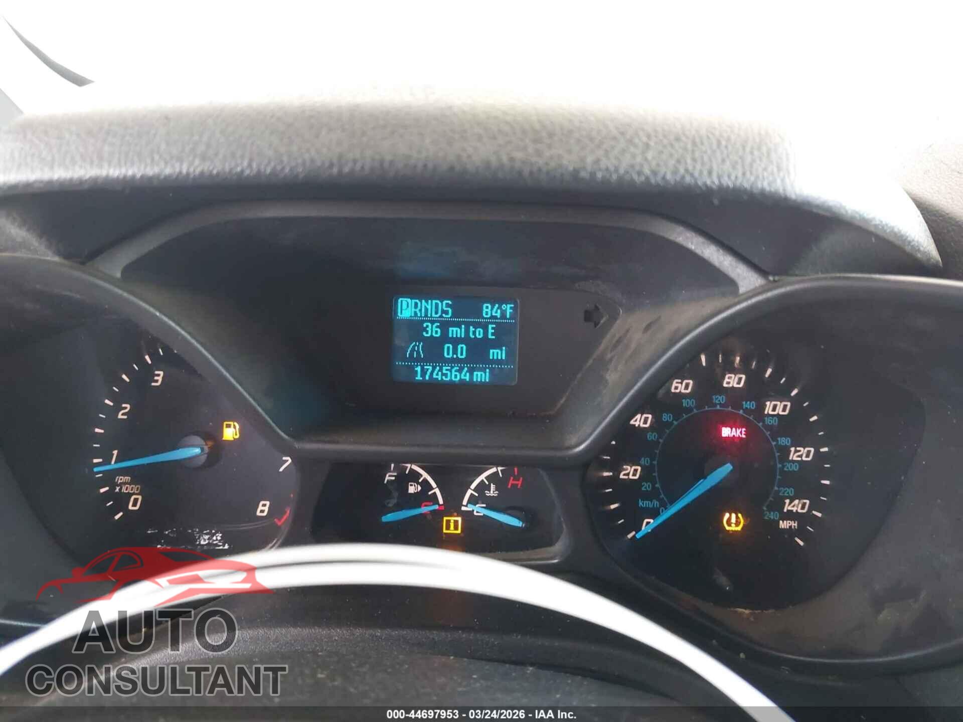 FORD TRANSIT CONNECT 2017 - NM0LS7E70H1327314