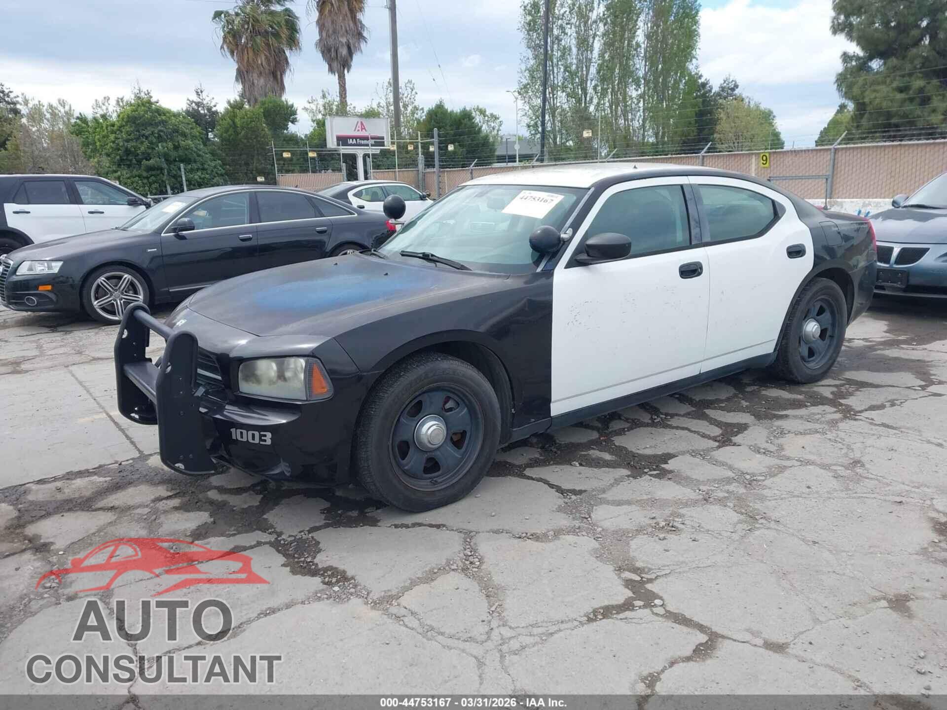 DODGE CHARGER 2010 - 2B3AA4CT8AH113482